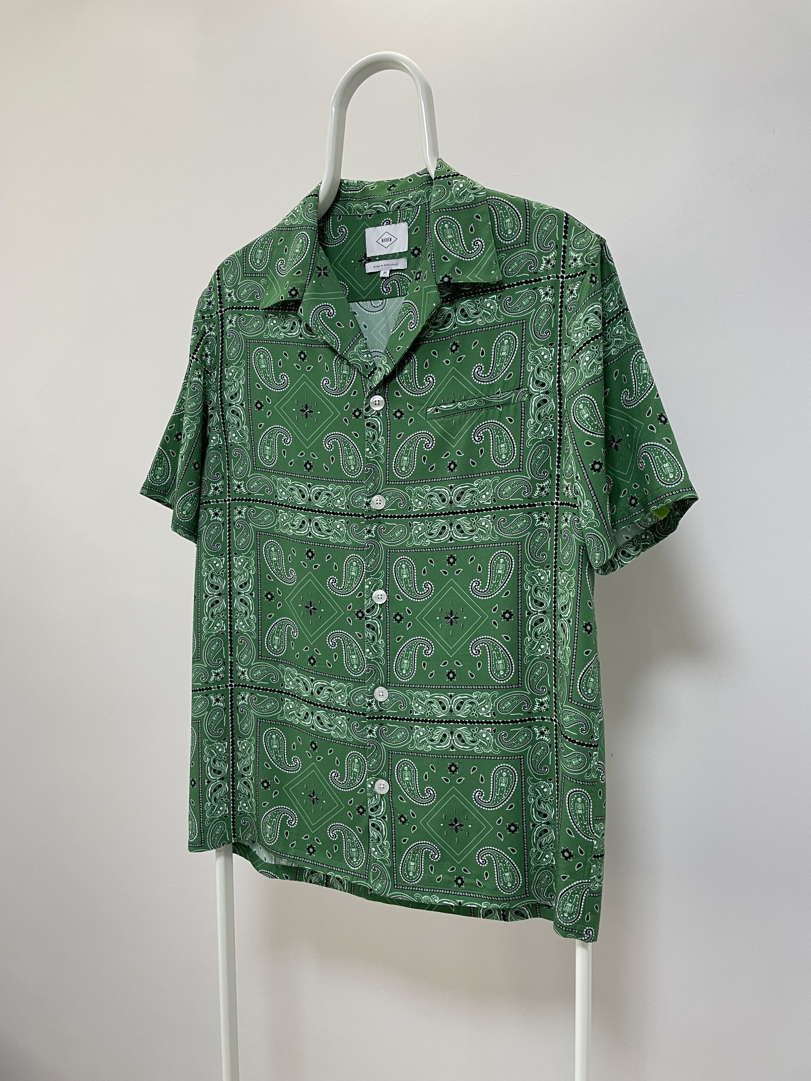 Other NIKBEN El Pino Shirt Viscose Bandana Paisley All Over Print Size US M / EU 48-50 / 2 - 5 Thumbnail