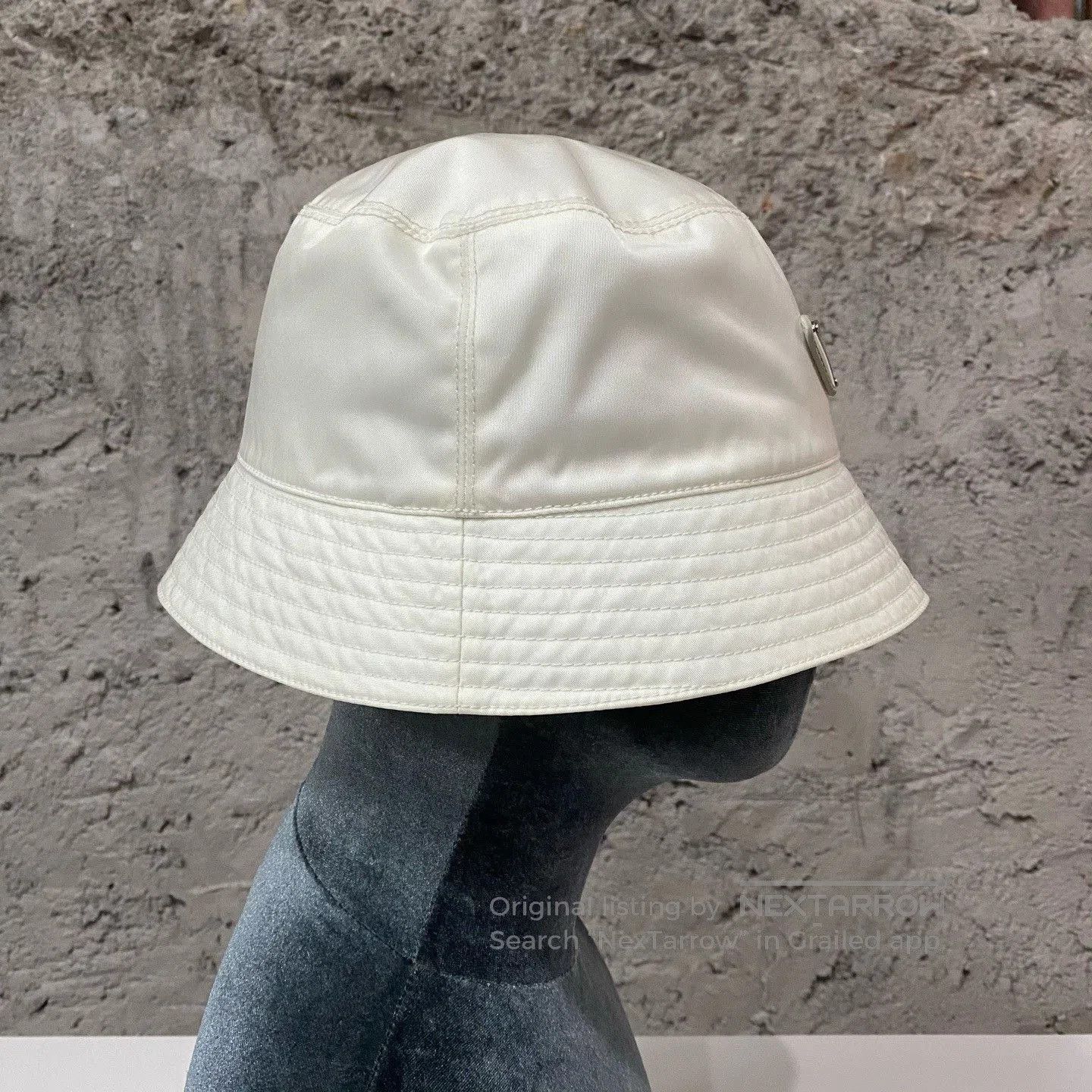 Prada Prada Nylon Fisherman Hat. Size ONE SIZE - 3 Thumbnail