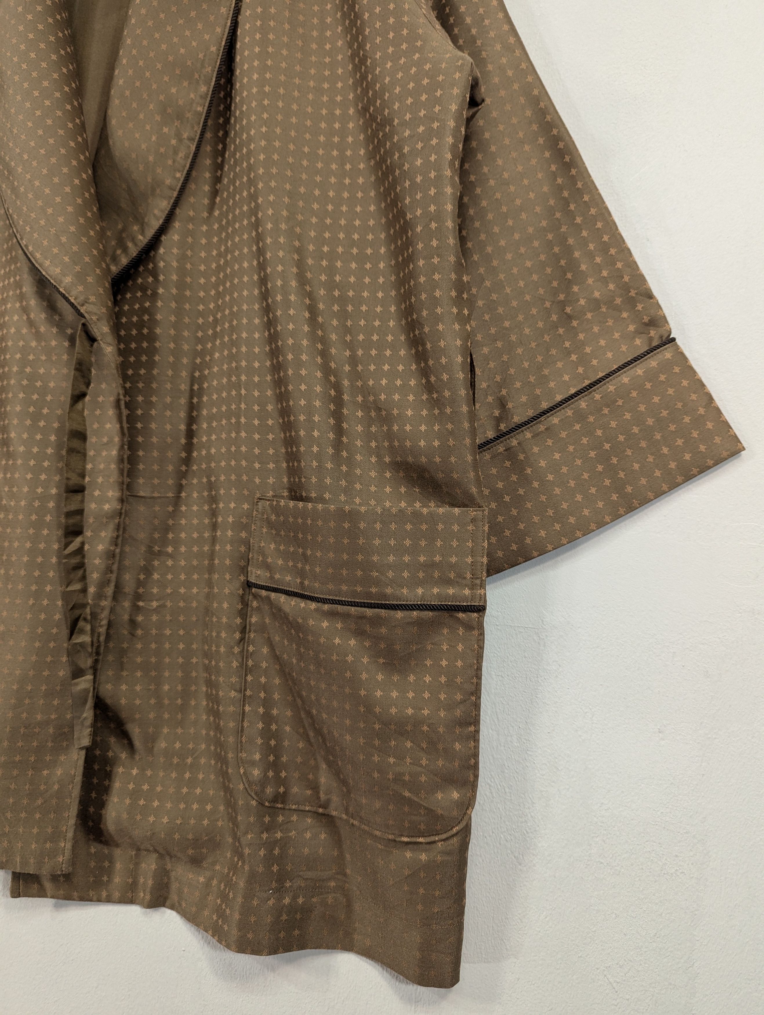Celine Celine Homme Monogram Pyjamas Size M Size US M / EU 48-50 / 2 - 4 Thumbnail