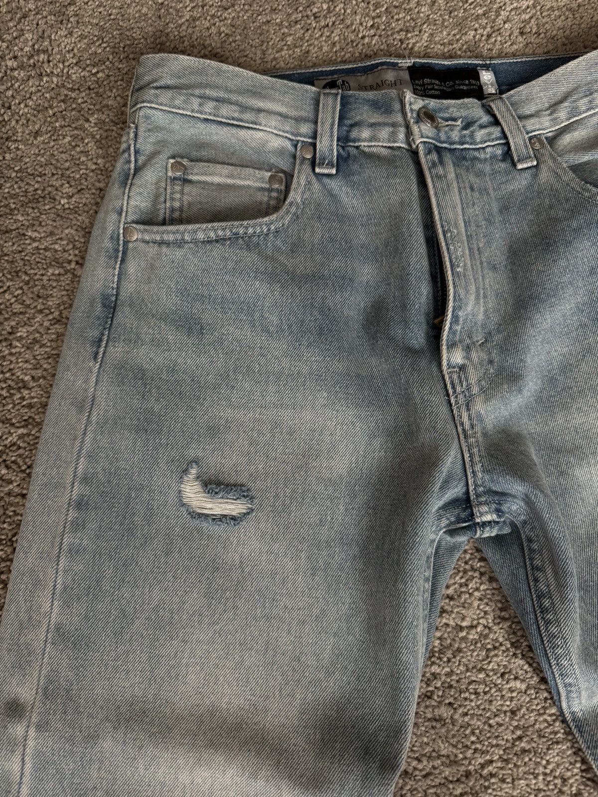 Levi's × Levi's Vintage Clothing × Vintage Silver Tab Levi’s Jeans Size US 30 / EU 46 - 3 Thumbnail