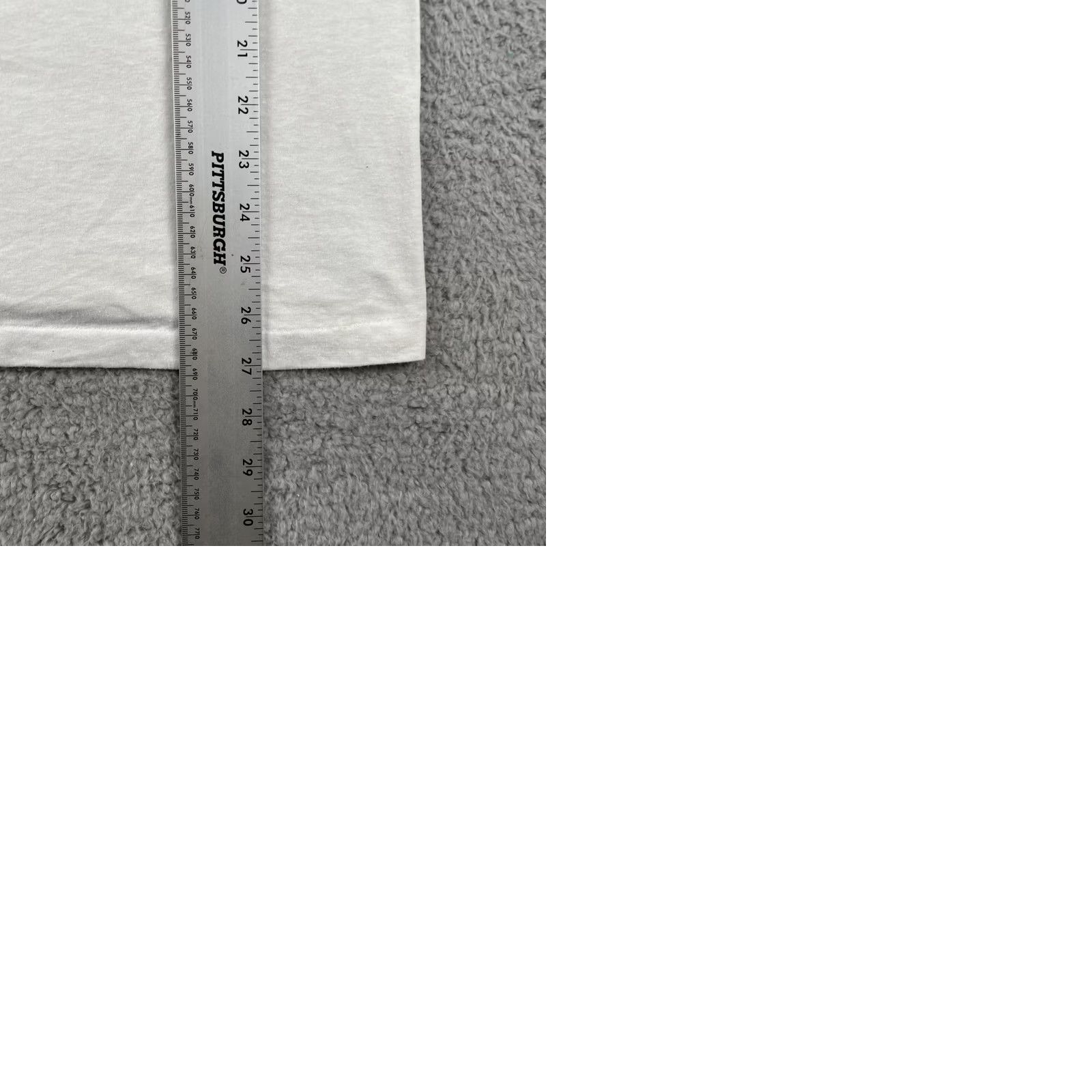 Vintage VINTAGE Sneakers White XL Fisherman Shirt 80s Mens Crew Neck Short Sleeve Cotton Polyester United States Modern Vintage 1982 Made In USA 80s Size US XL / EU 56 / 4 - 10 Thumbnail