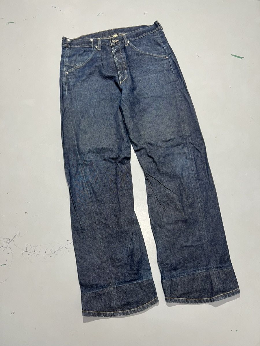 Levi's Vintage levis engineers denim pants Size US 35 - 7 Thumbnail