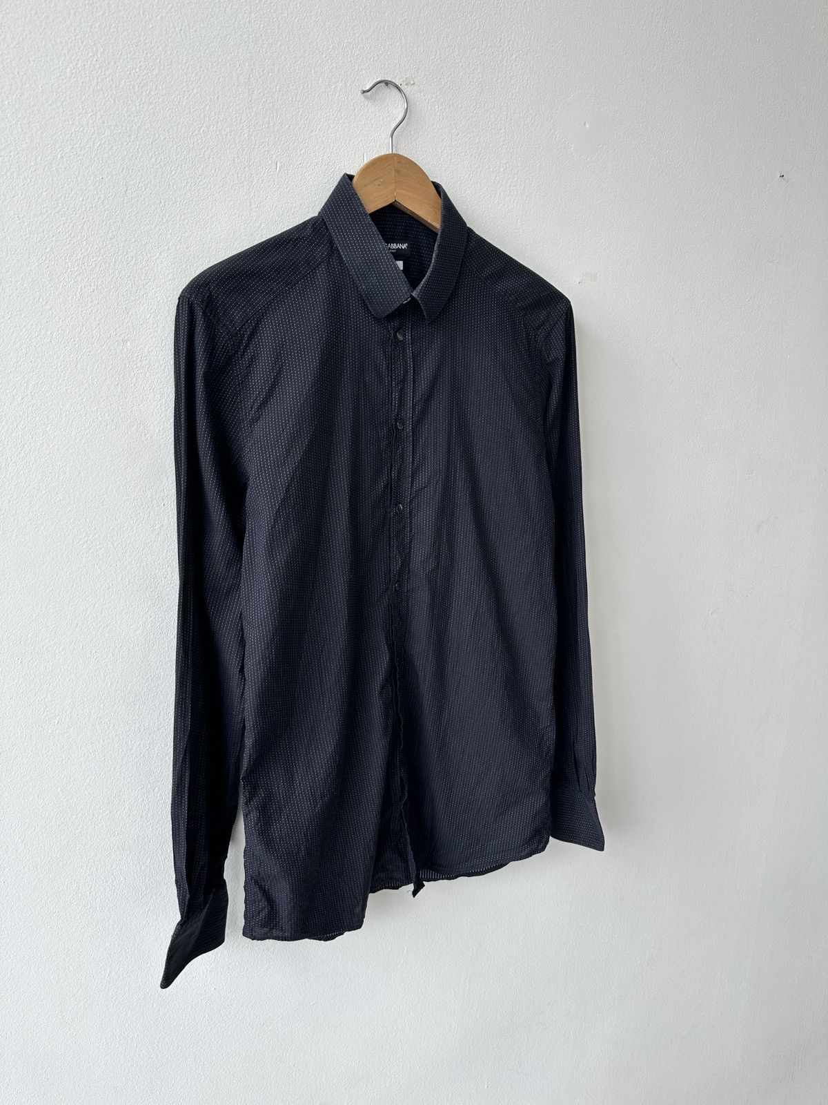 Dolce & Gabbana Dolce & Gabbana Black Gold Collection Shirt, Slim Fit Size US S / EU 44-46 / 1 - 2 Thumbnail