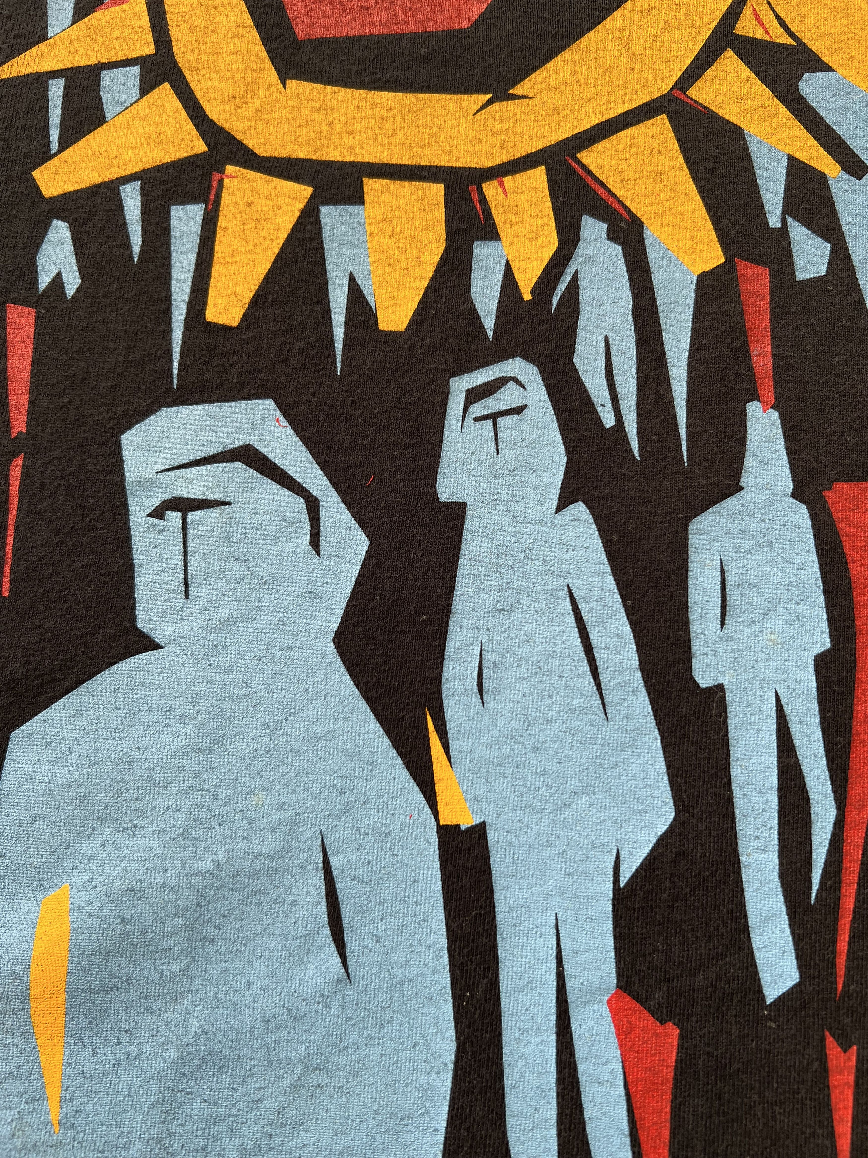 Band Tees Vintage 90s Levellers Album Promo Long Sleeve T-shirt Size US XL / EU 56 / 4 - 5 Thumbnail