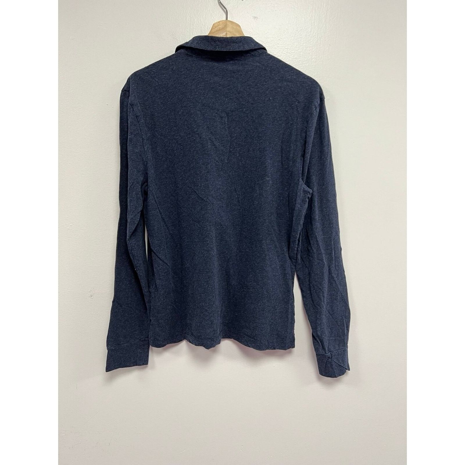 James Perse James Perse LUXE LOTUD JERSEY LOND SLEVE POLO Size 1 A000718 Size XS / US 0-2 / IT 36-38 - 8 Thumbnail