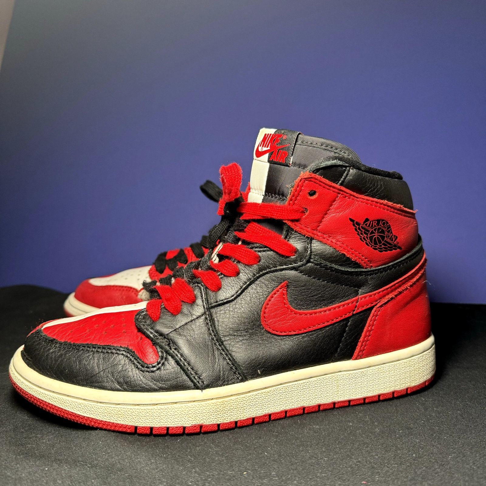Jordan Brand × Nike Size 6.5 - Air Jordan 1 Retro High OG NRG Homage to Home Size US 6.5 / EU 39-40 - 10 Thumbnail