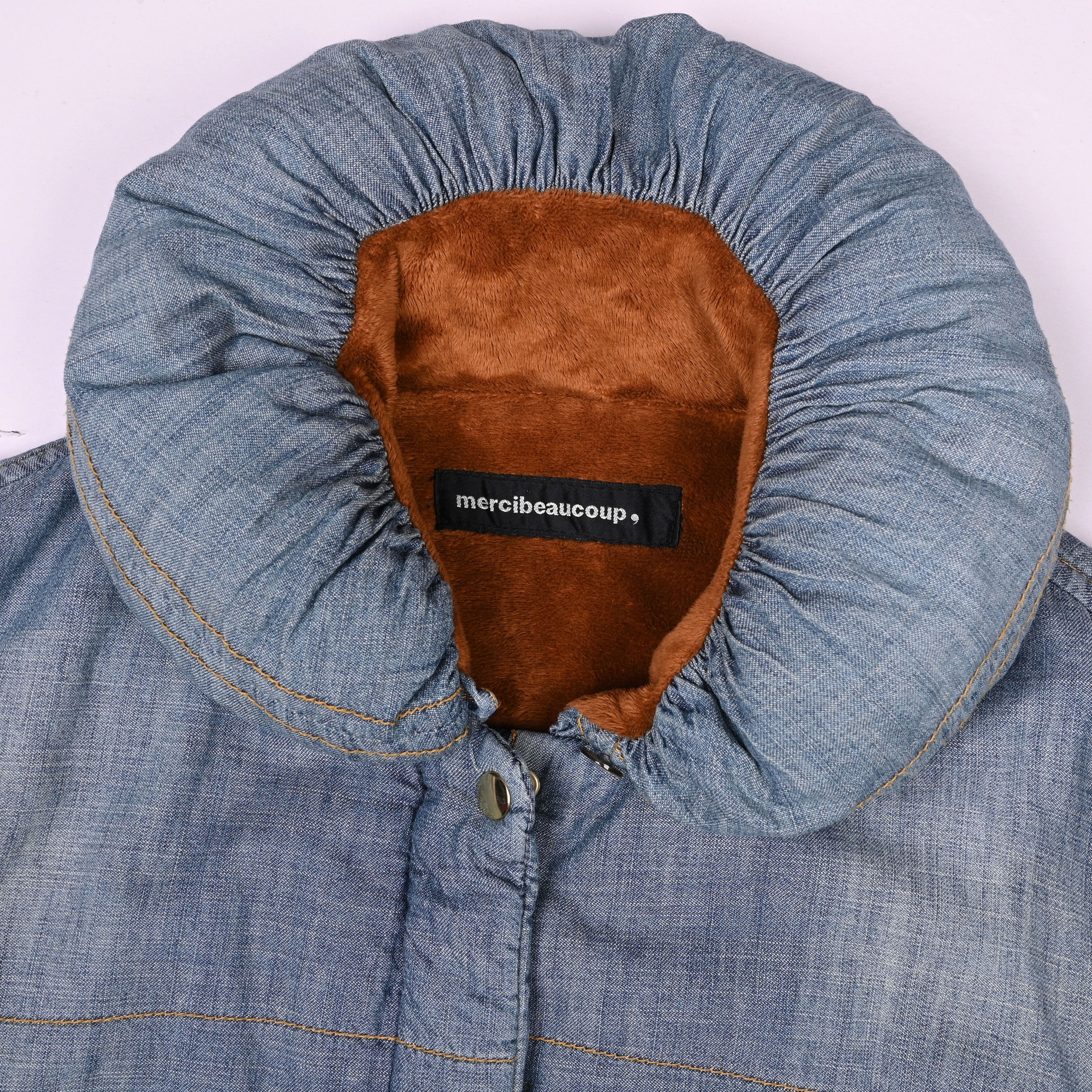 Issey Miyake × mercibeaucoup Vintage Mercibeaucoup Puffer Jacket Size M / US 6-8 / IT 42-44 - 2 Thumbnail