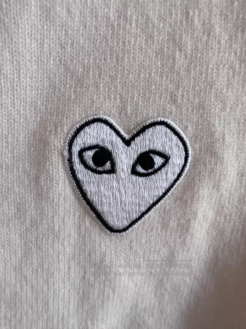 Comme des Garcons Comme Des Garcons White Wool Cardigan Size M / US 6-8 / IT 42-44 - 3 Thumbnail