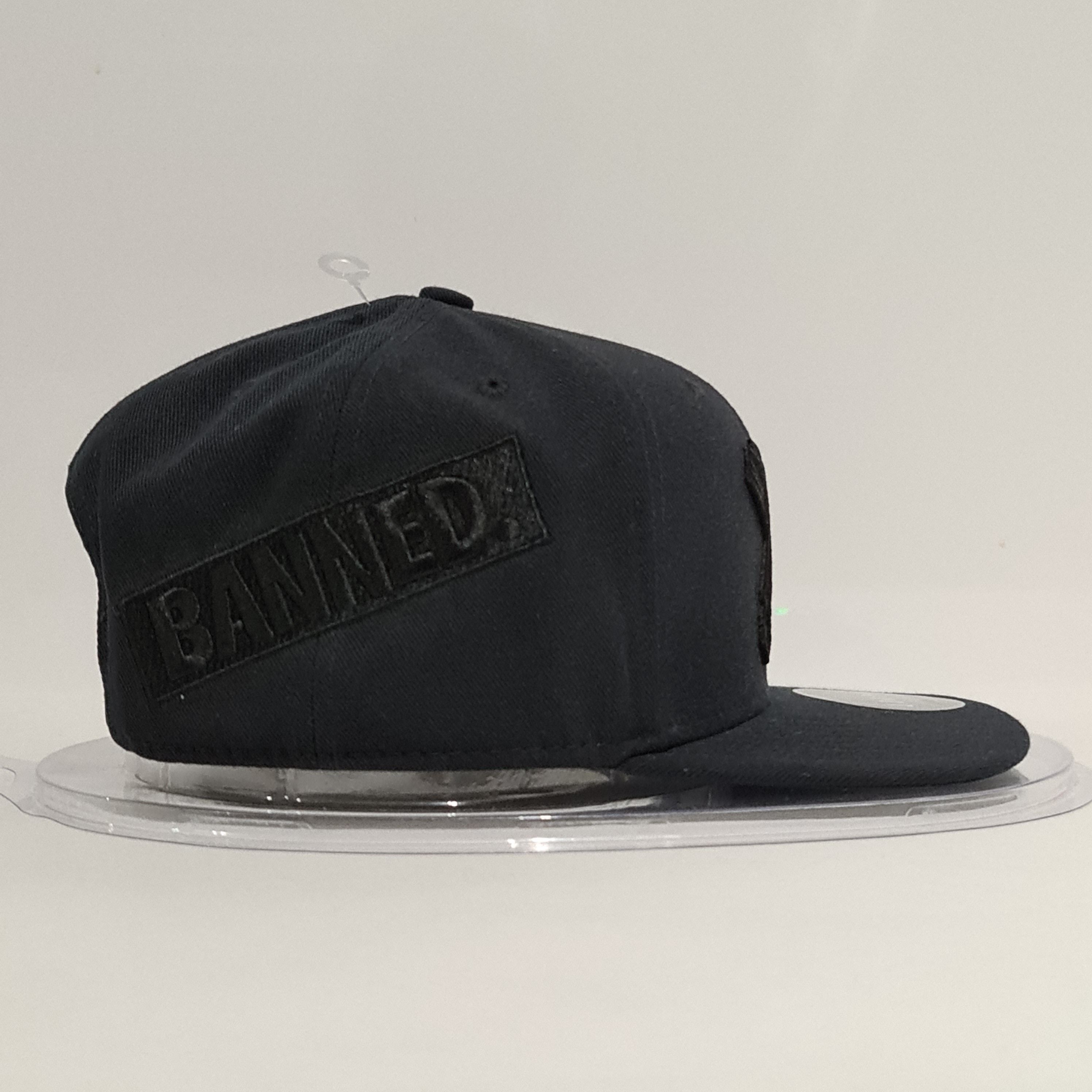 Jordan Brand Jordan Cap Snapback 'Banned' Triple Black Size ONE SIZE - 4 Thumbnail