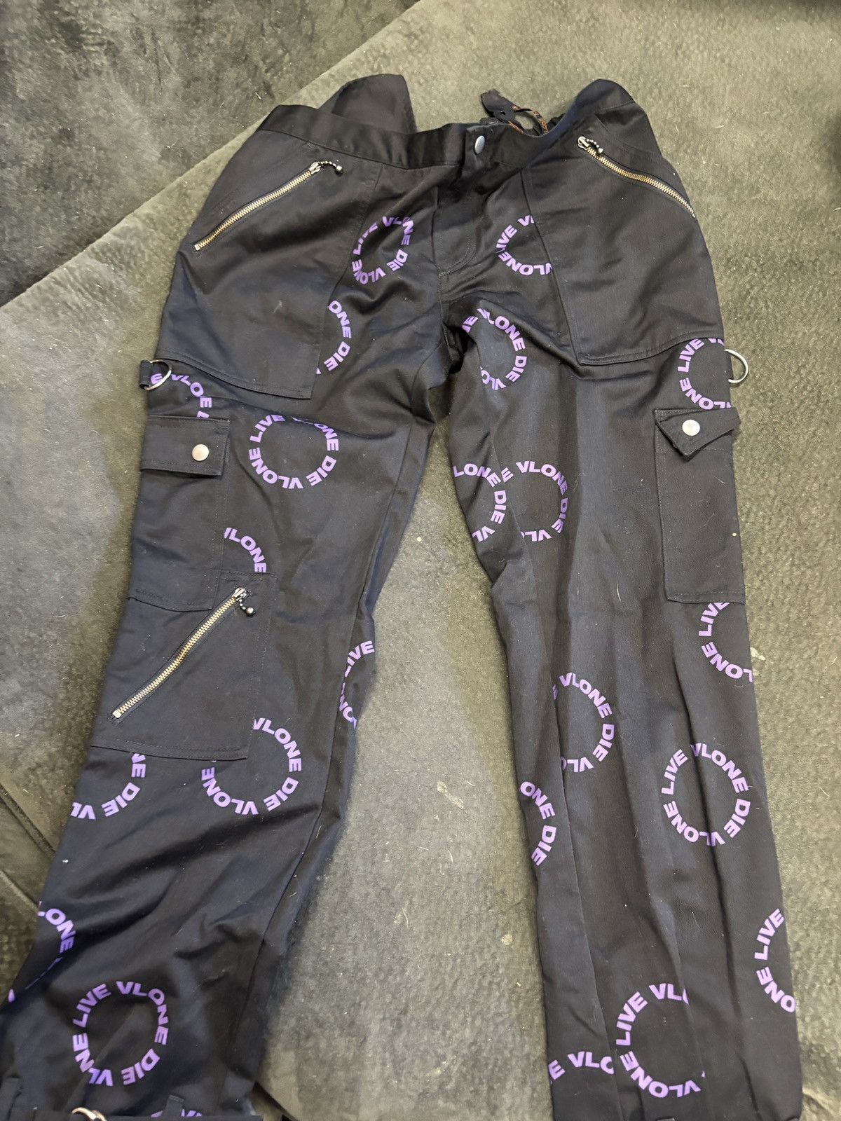 Vlone SS/18 Vlone Cargo Bondage Pants | Grailed