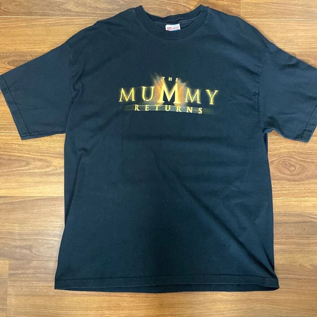 Fruit Of The Loom Vintage The Mummy Returns Promo Movie T shirt Grailed