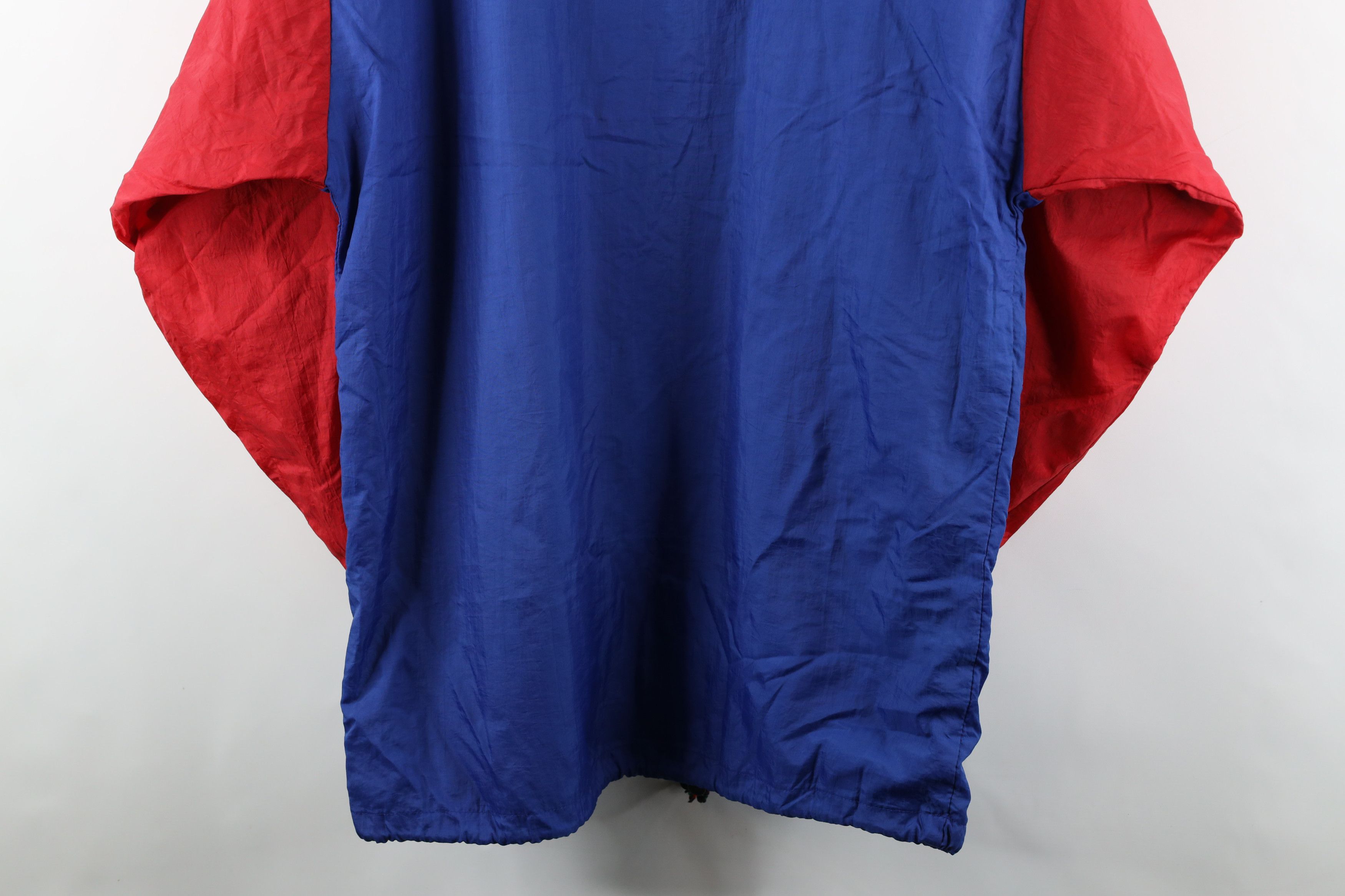 Vintage Vintage 90s Streetwear Half Zip Hooded Windbreaker Jacket Size US XL / EU 56 / 4 - 14 Thumbnail