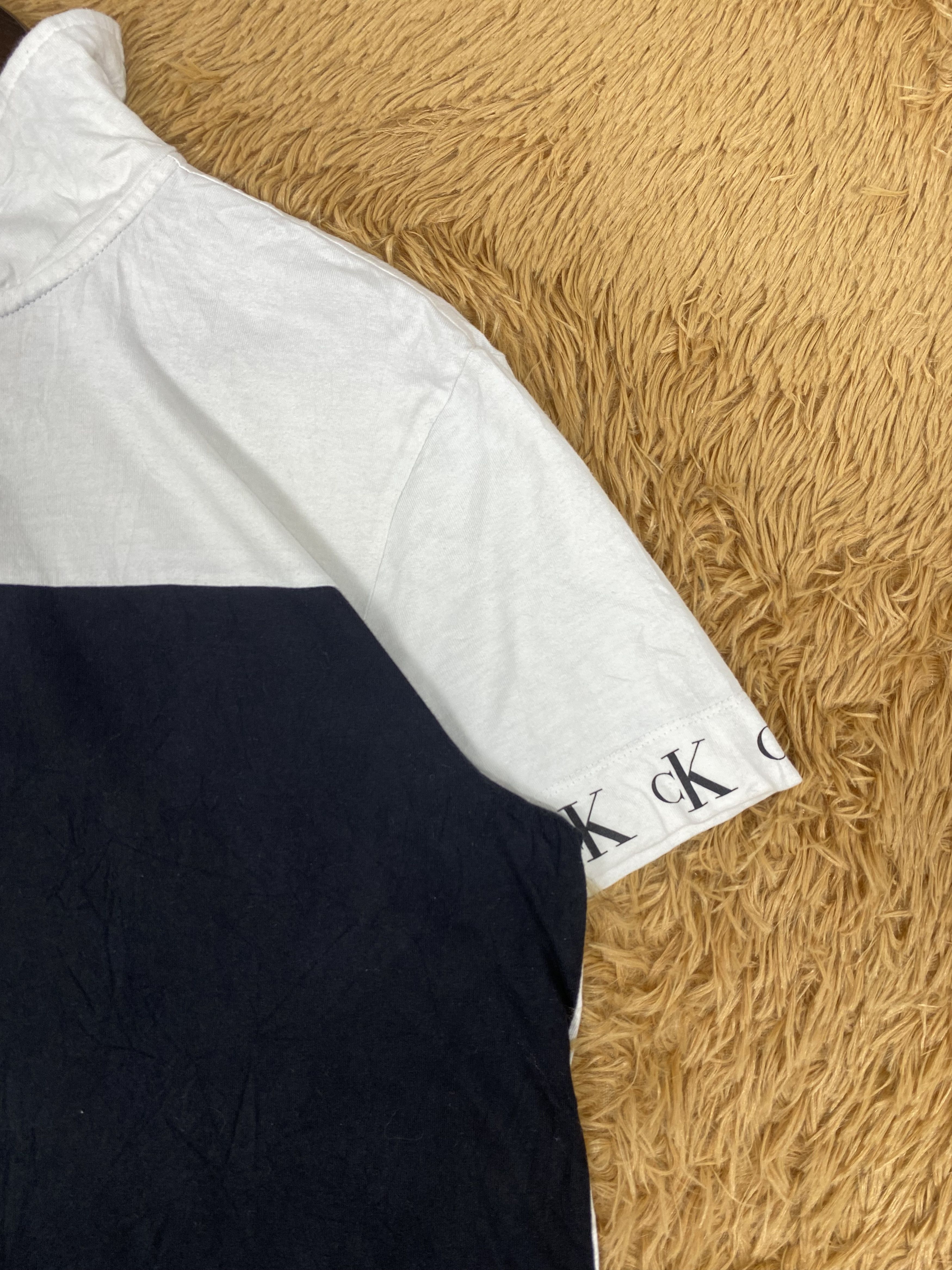 Calvin Klein Vintage Calvin Klein Polo Shirts PT0024 Size US M / EU 48-50 / 2 - 3 Thumbnail