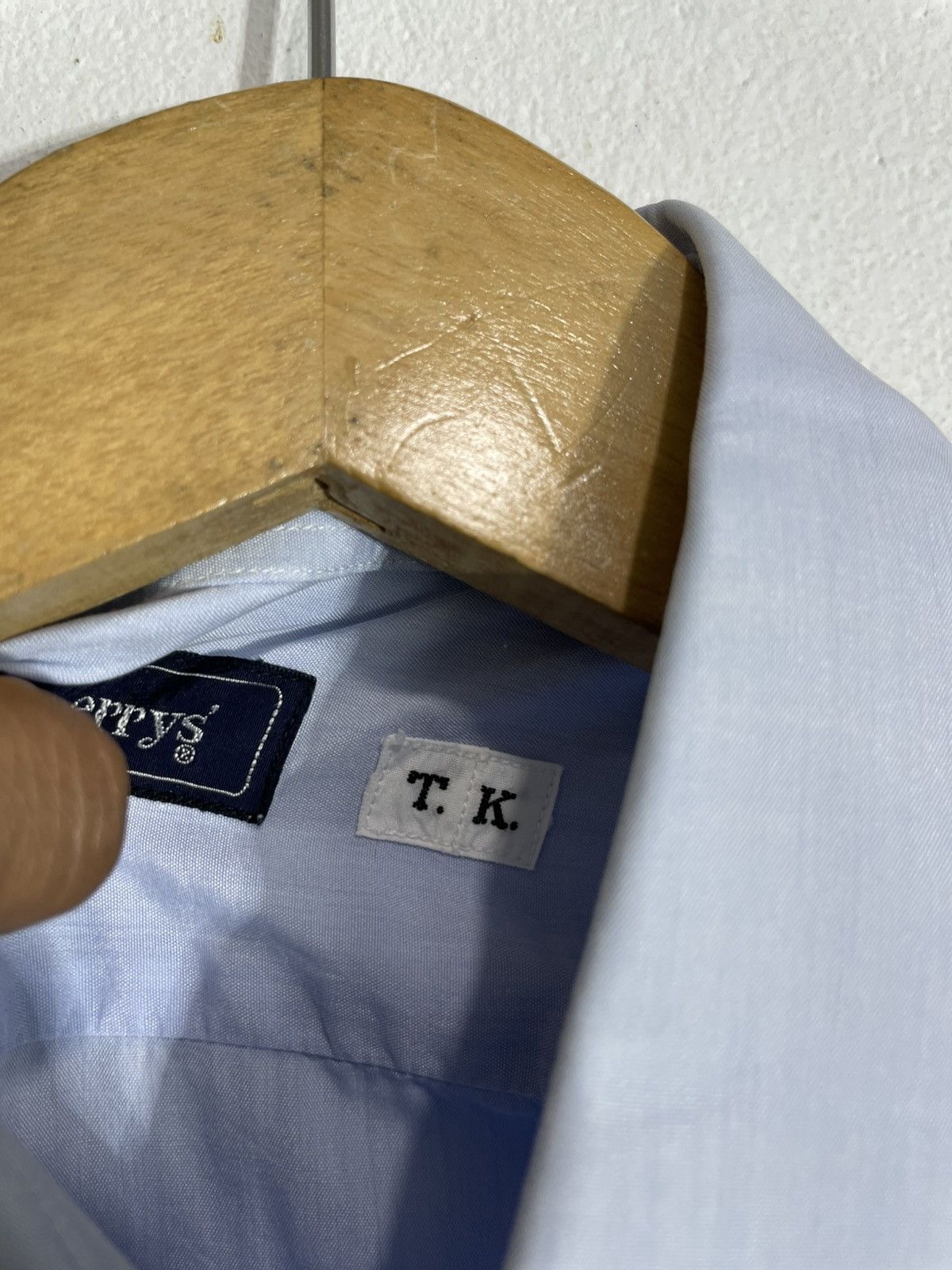Burberry Burberrys luxury designer logo shirt casual Size US S / EU 44-46 / 1 - 5 Thumbnail