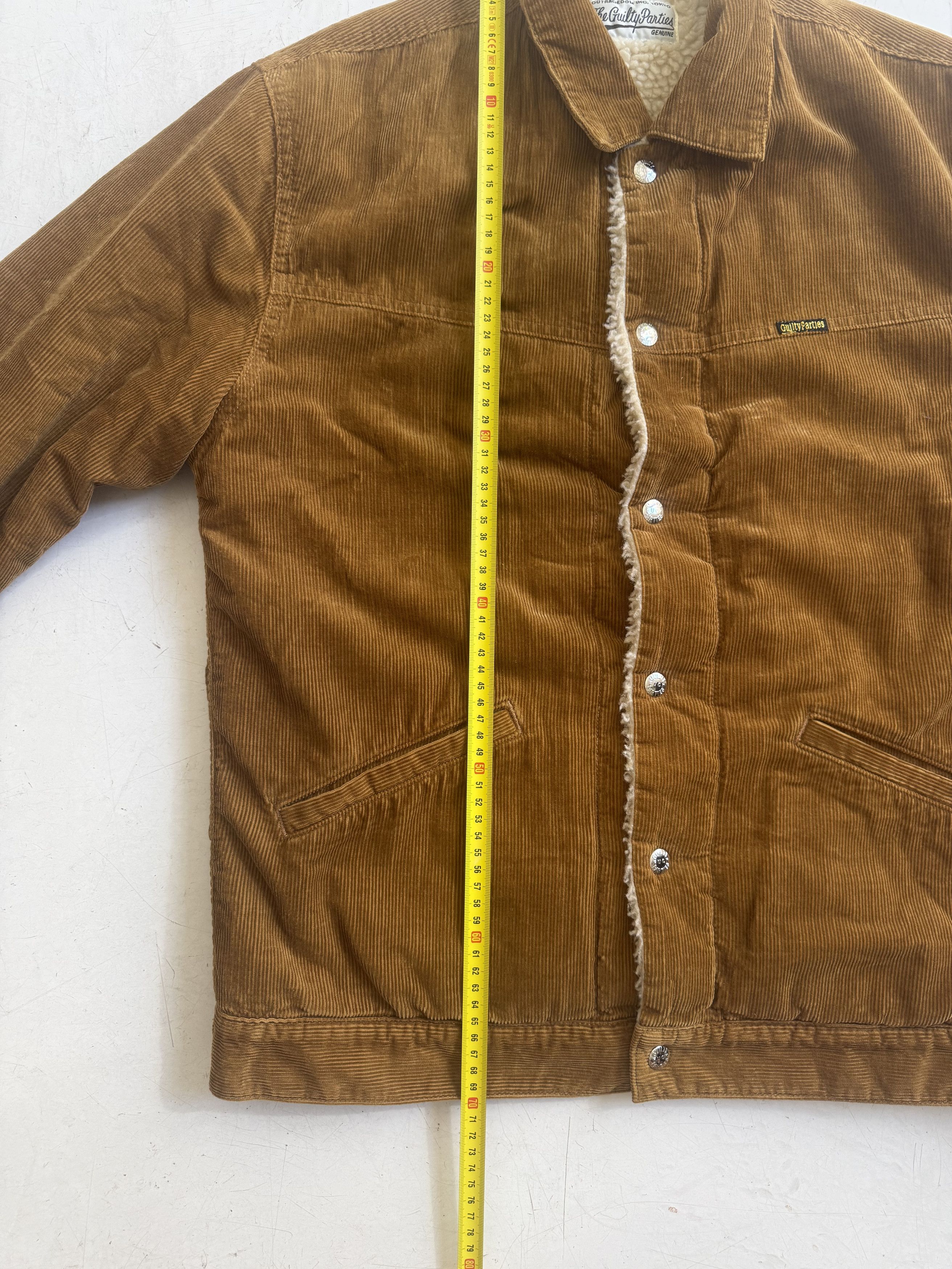 Wacko Maria The Guilty Parties Wacko Maria Corduroy Duca Visconti Cordur Size US L / EU 52-54 / 3 - 3 Thumbnail