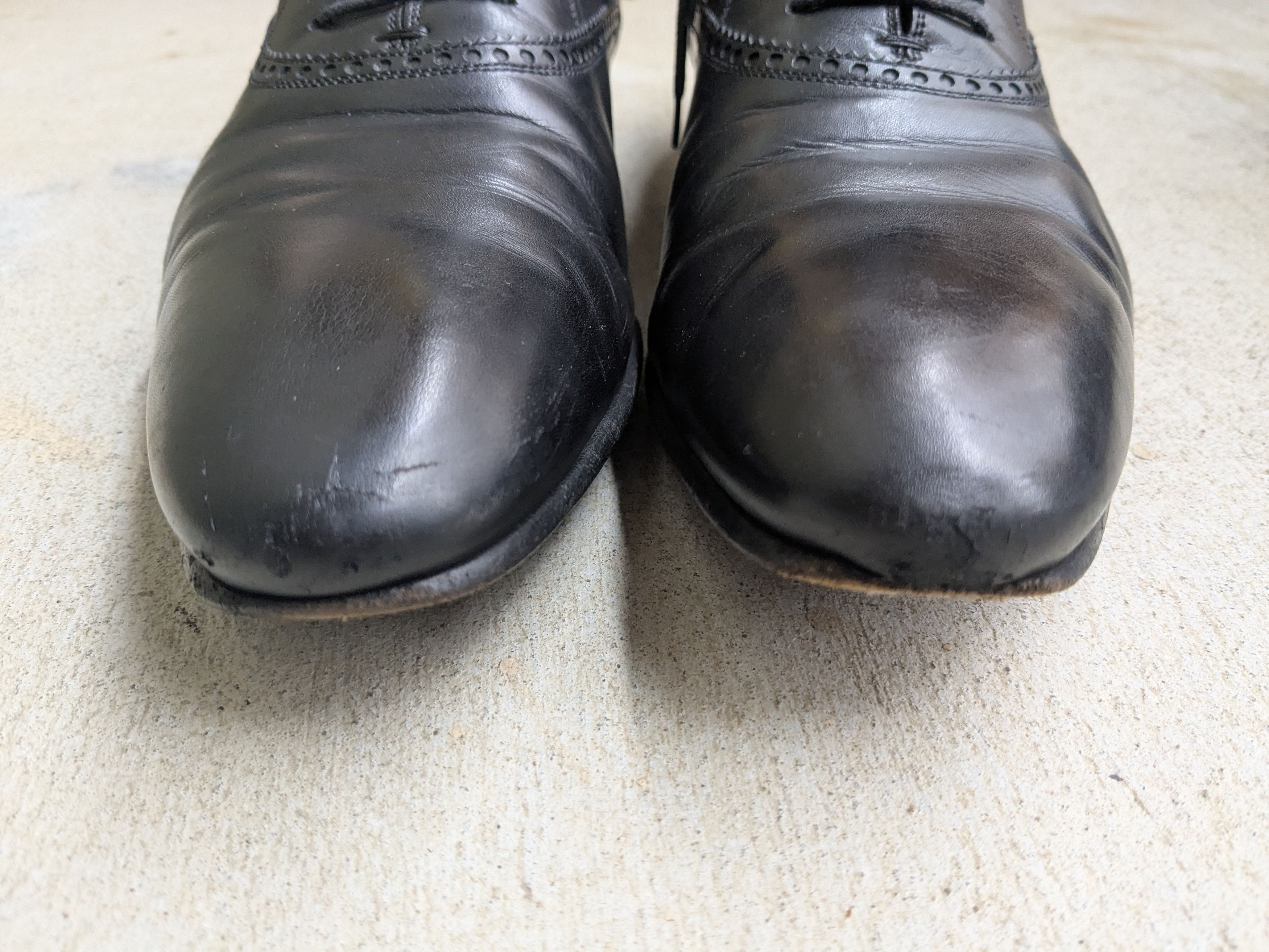 Gucci Gucci Oxfords Brogues Black 10 Lace Up Italy Size US 10 / EU 43 - 5 Thumbnail