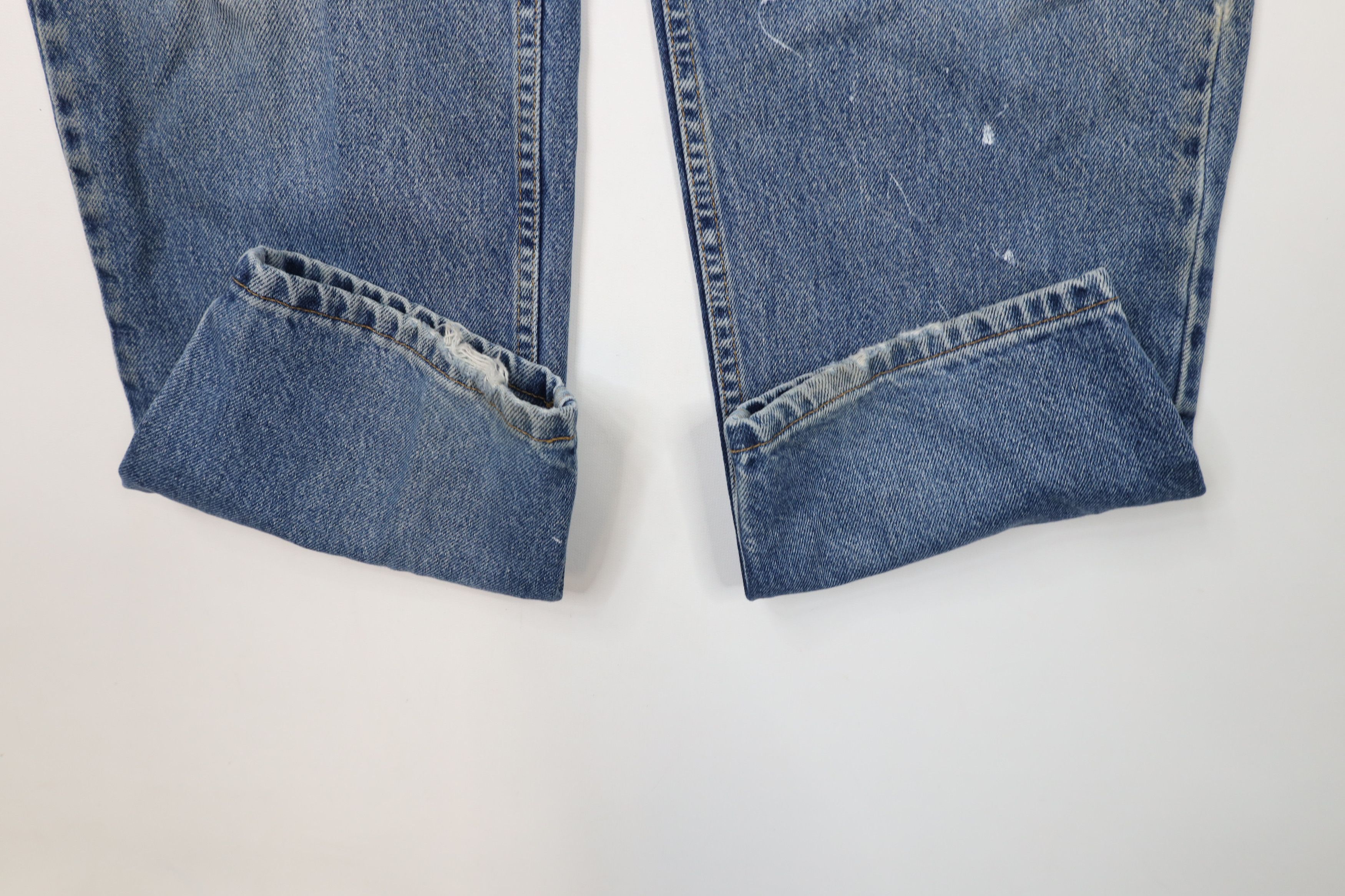 Tommy Hilfiger × Vintage Vintage 90s Tommy Hilfiger Straight Leg Denim Jeans USA Size US 32 / EU 48 - 5 Thumbnail