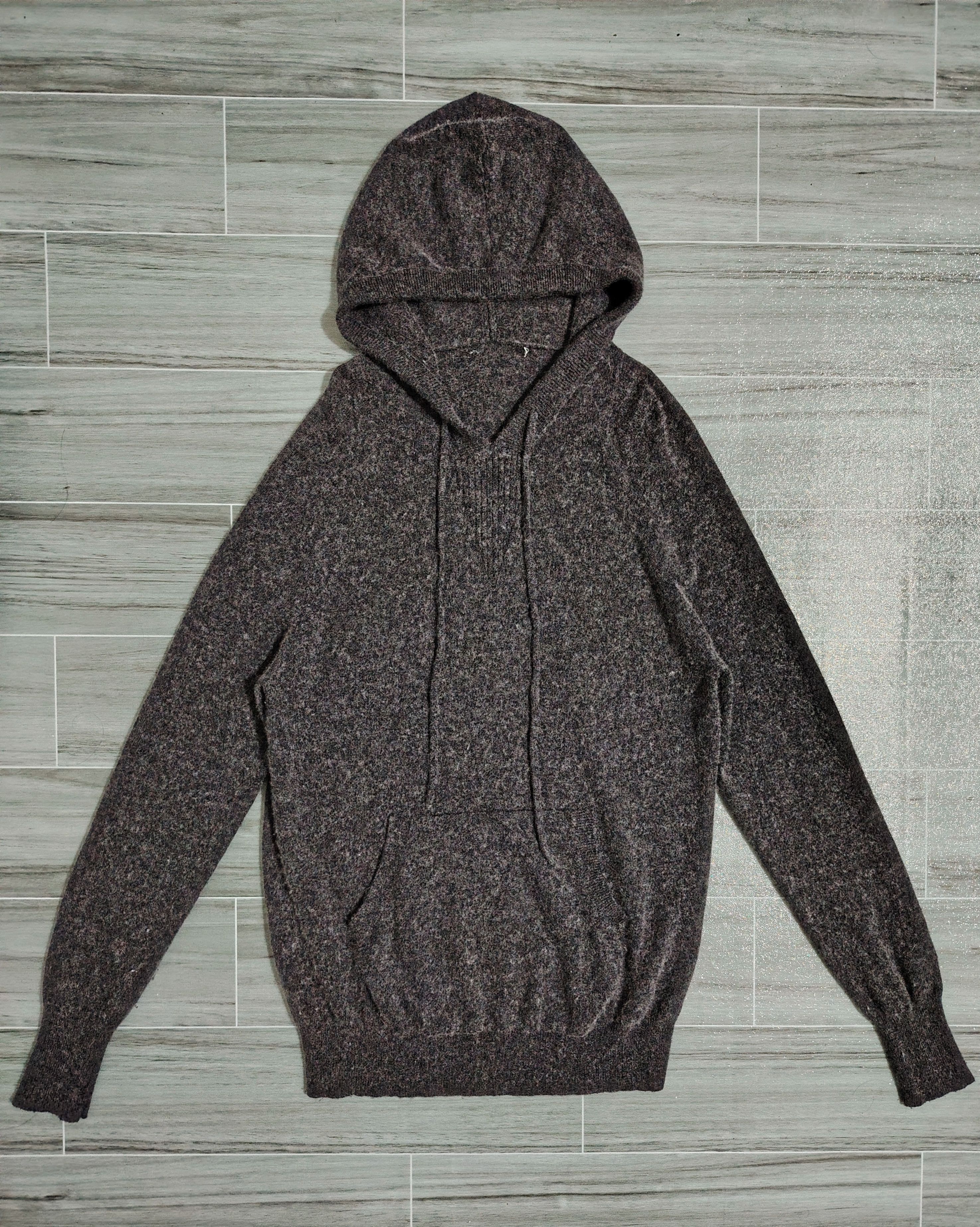 Alexander McQueen ALEXANDER MCQUEEN - Cashmere Hoodie Jacket Size US S / EU 44-46 / 1 - 1 Thumbnail