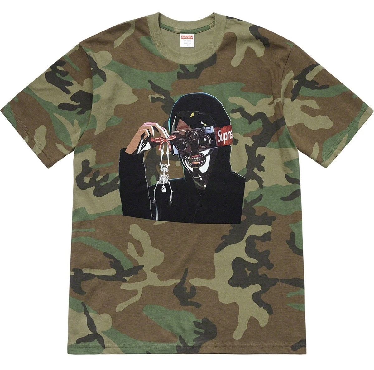 Supreme Supreme Creeper Tee Size US L / EU 52-54 / 3 - 4 Thumbnail