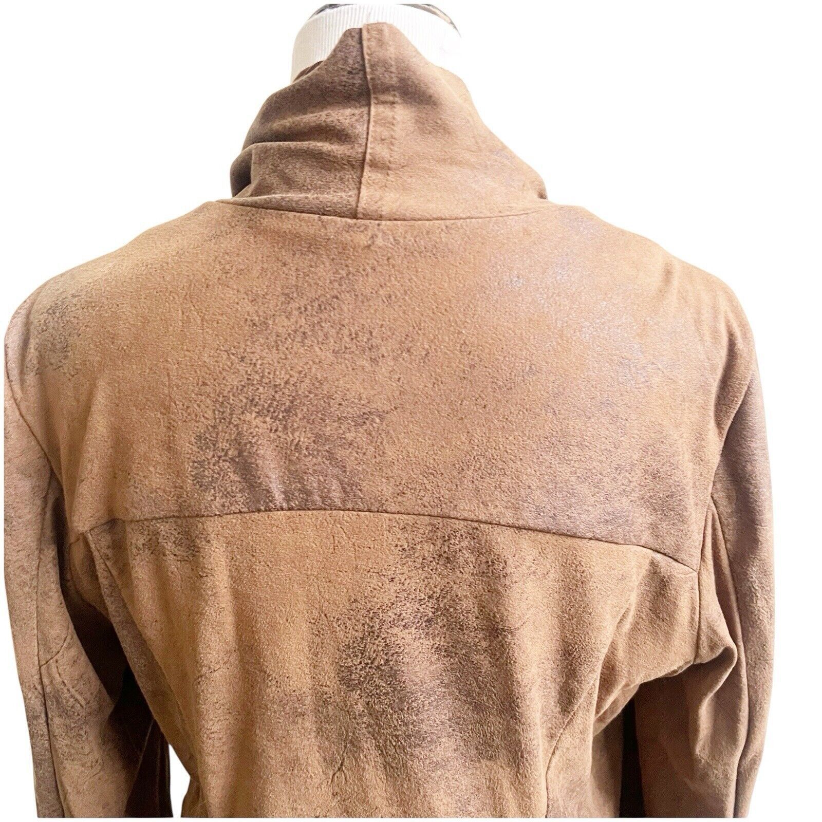 Other Philosophy Women’s Zipper Front Moto Jacket Size 12 Soft Size XL / US 12-14 / IT 48-50 - 7 Thumbnail
