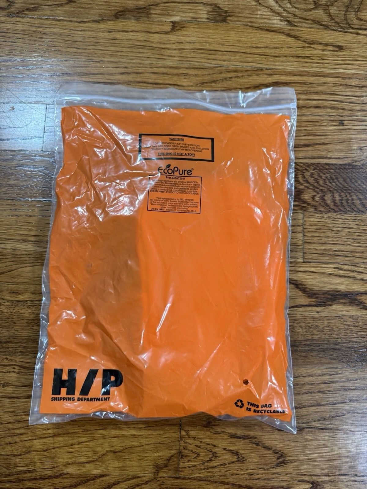 Heron Preston Heron Preston Nylon Crossbody Bag Orange Black NWT Size ONE SIZE - 18 Thumbnail