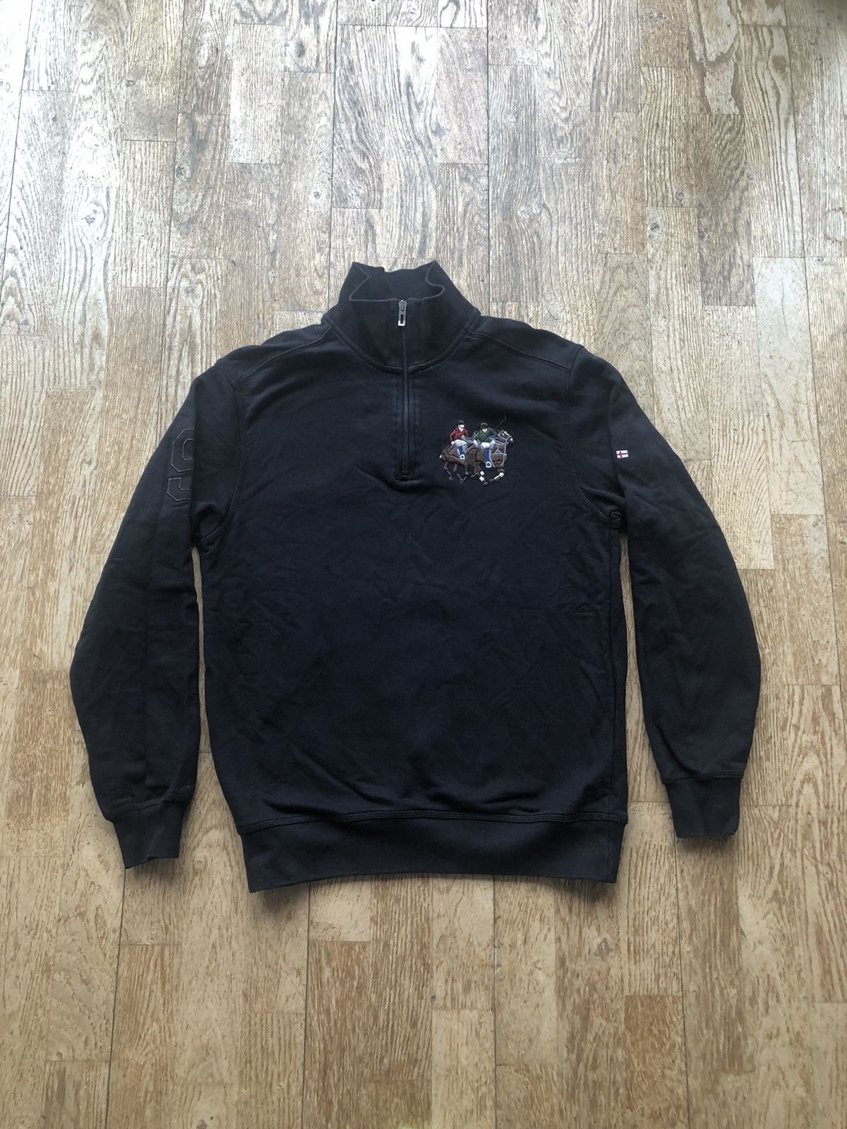 Other × Vintage VINTAGE GREYSTONE POLO QUALITY ZIP SWEATSHIRT Size US M / EU 48-50 / 2 - 1 Thumbnail