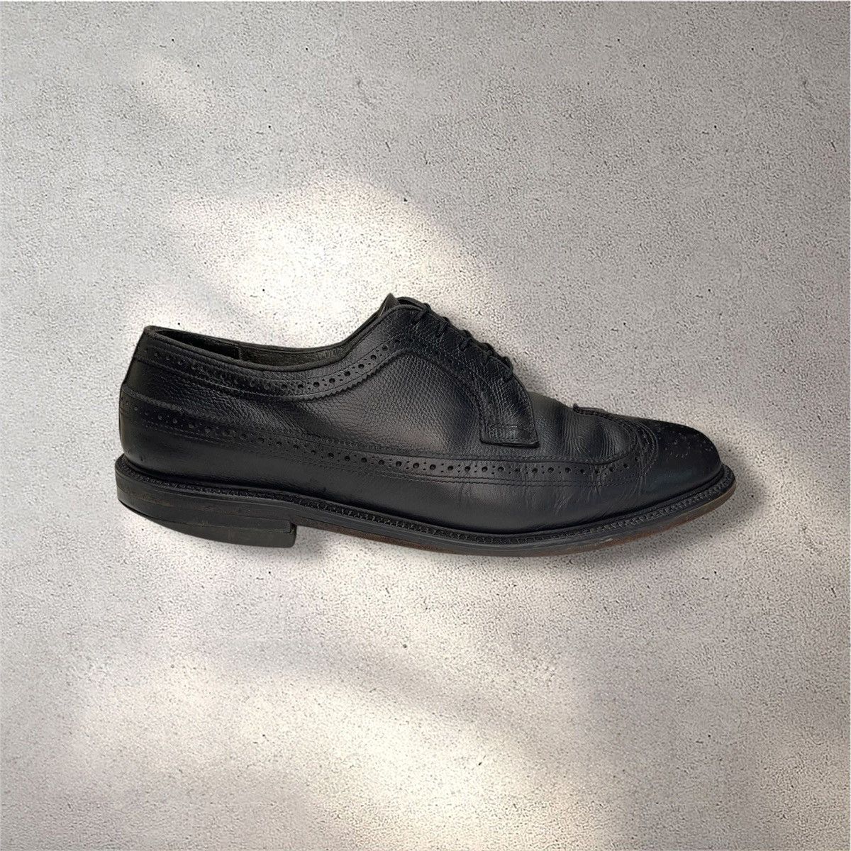 Vitaly Design Vintage EXECUTIVE IMPERIALS Leather Oxford Dress Vibram Shoe Size US 10.5 / EU 43-44 - 2 Thumbnail