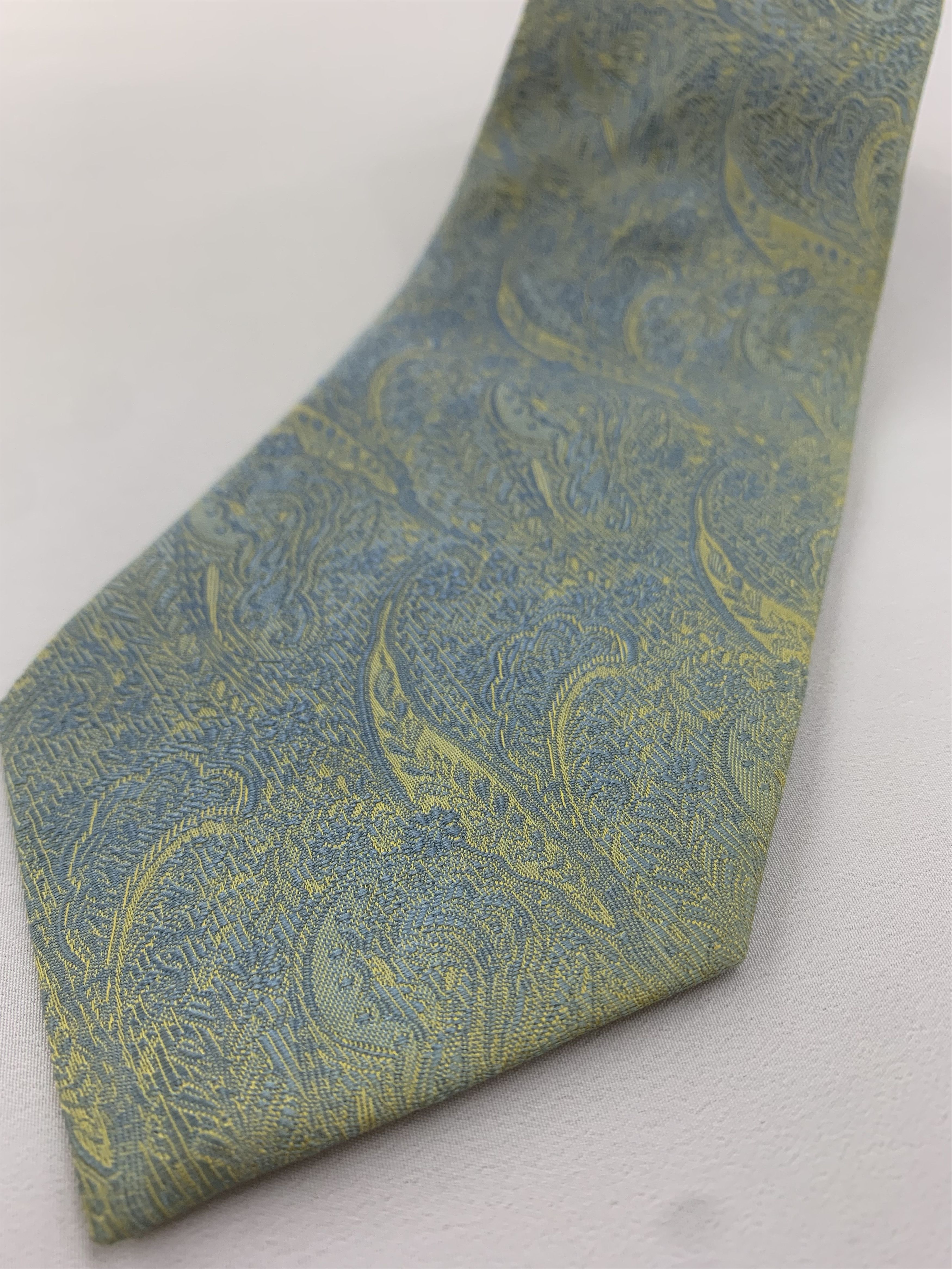Aquascutum Aquascutum paisley silk tie NT1001 Size ONE SIZE - 2 Thumbnail