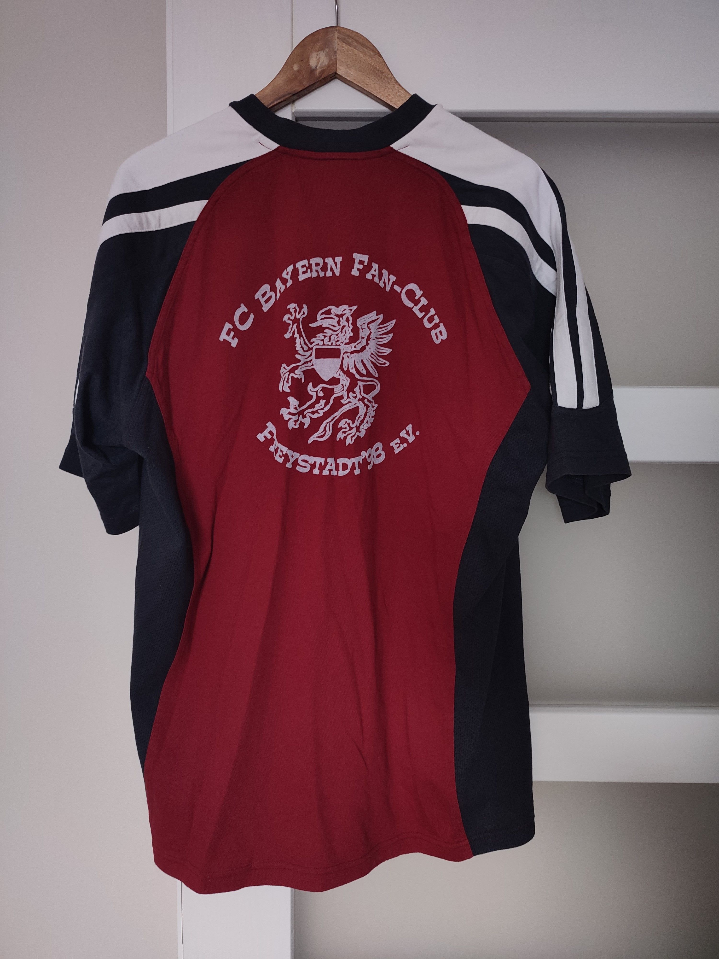 Adidas × Vintage FC Bayern Munchen Munich 2001 Adidas Jersey Football Shirt Size US XL / EU 56 / 4 - 2 Thumbnail