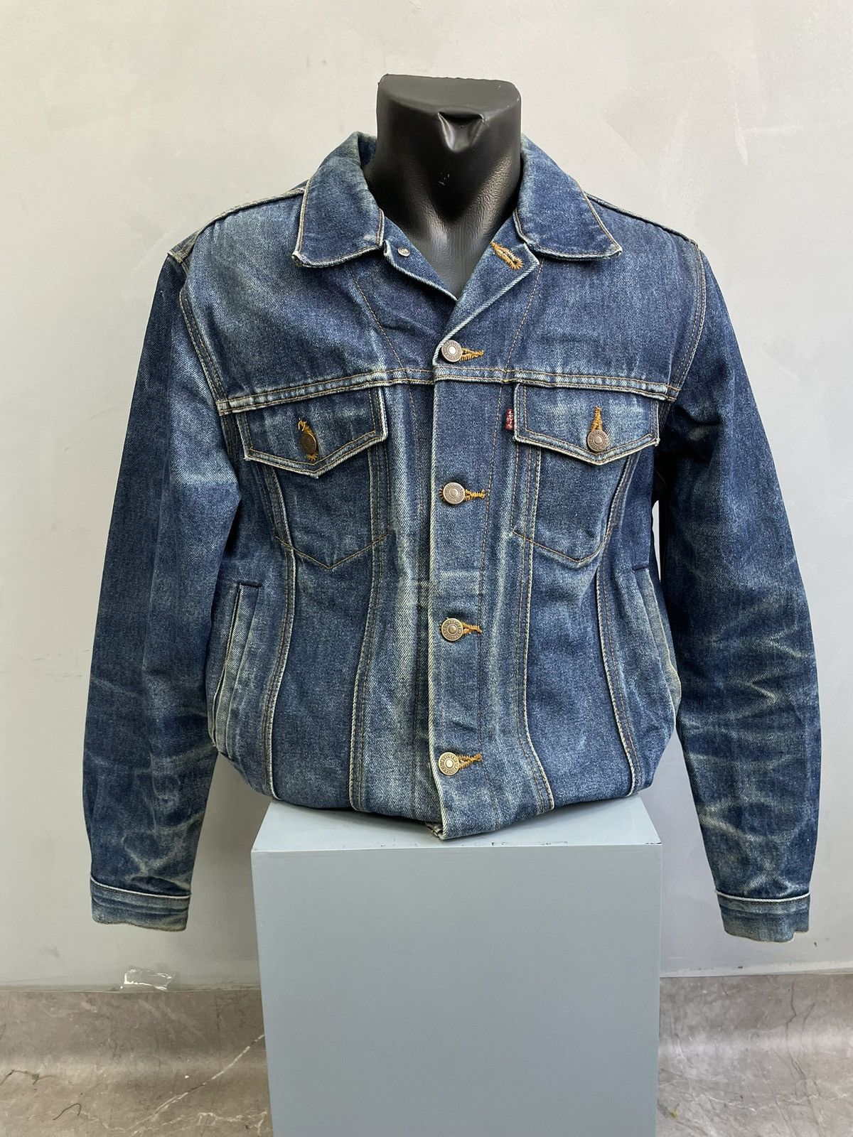 Levi's Retro levis trucker jacket y2k 90s type 1 Size US M / EU 48-50 / 2 - 3 Thumbnail