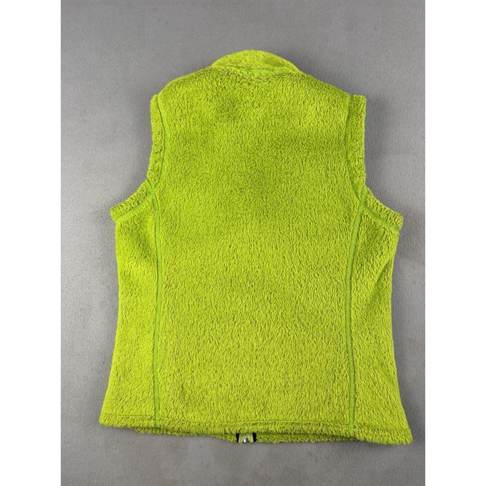 Patagonia VINTAGE Patagonia Regulator Fleece Vest Women’s Medium Green Full Zip USA Vest Women’s Medium Green Full Zip USA Size M / US 6-8 / IT 42-44 - 5 Thumbnail