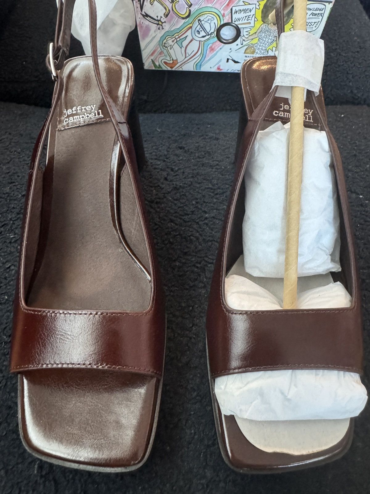 Jeffrey Campbell Jeffrey Campbell Maybelle heels size 7.5 Size US 8 / IT 38 - 4 Thumbnail