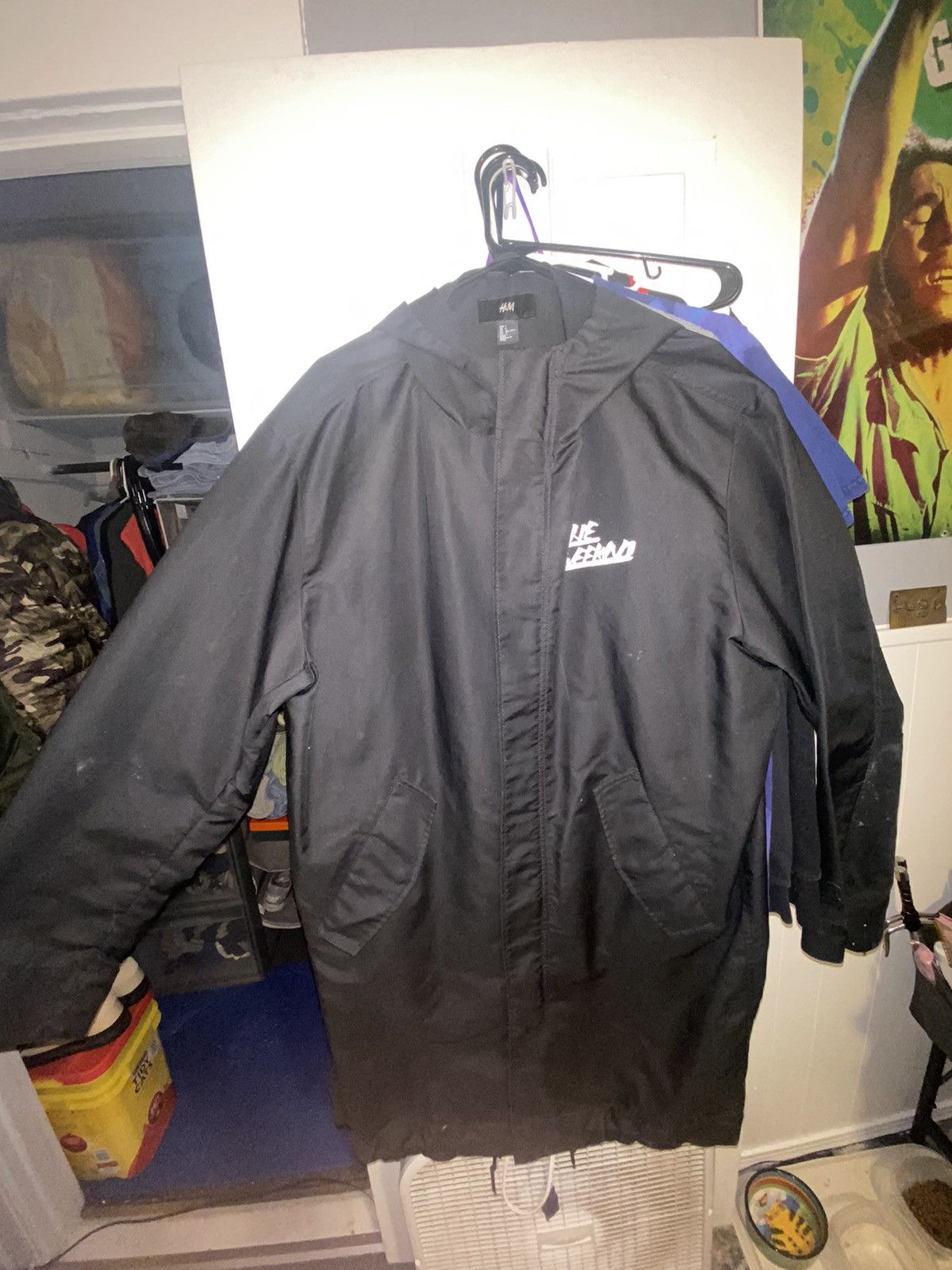 H&M × The Weeknd The Weeknd x H&M Trench Coat Size US L / EU 52-54 / 3 - 5 Thumbnail