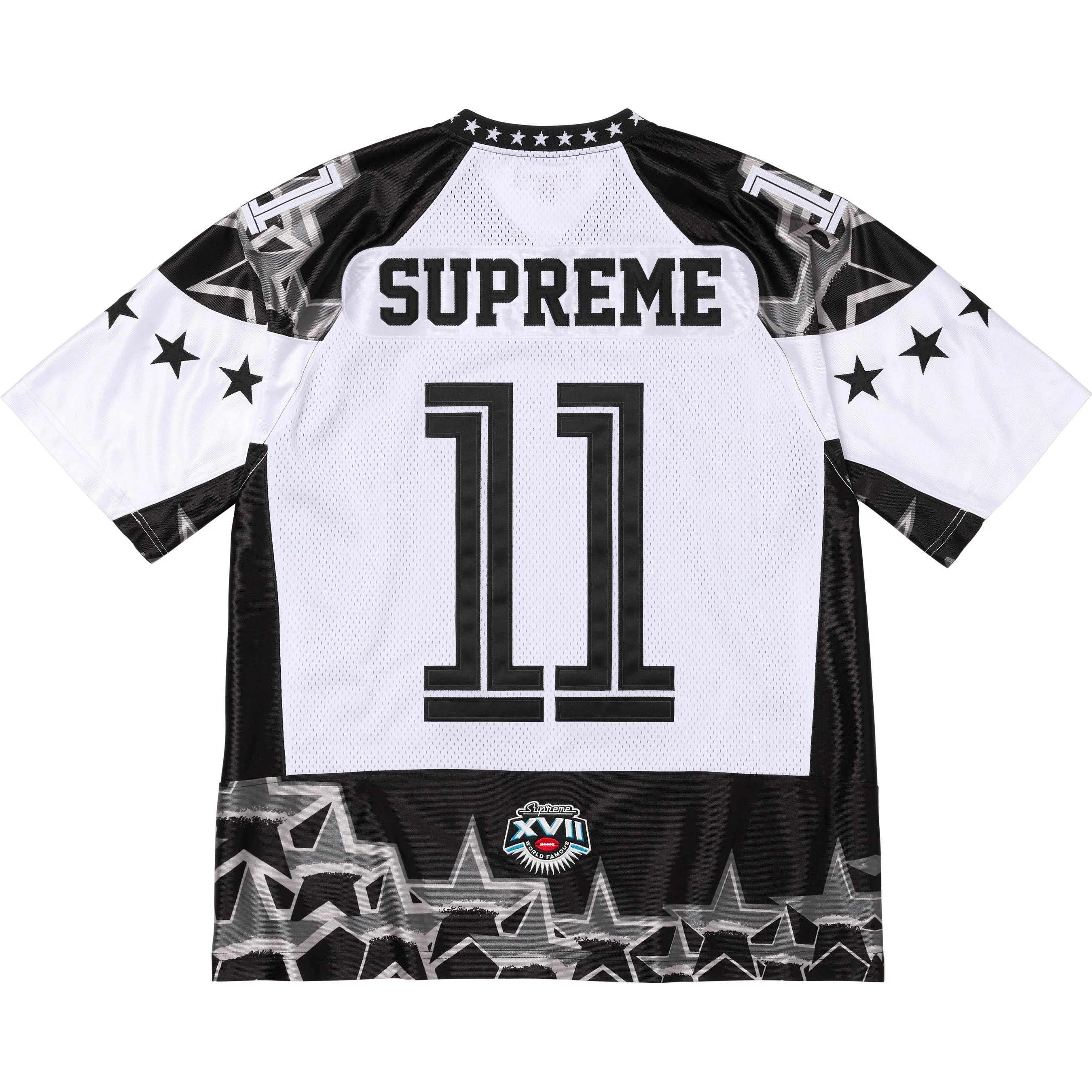 Supreme Supreme Stars Football Jersey Size US M / EU 48-50 / 2 - 2 Thumbnail
