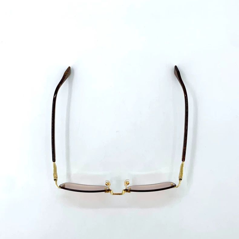 Gucci Gucci Brown logo printed sunglasses 2502-Nextarrow Size ONE SIZE - 5 Thumbnail