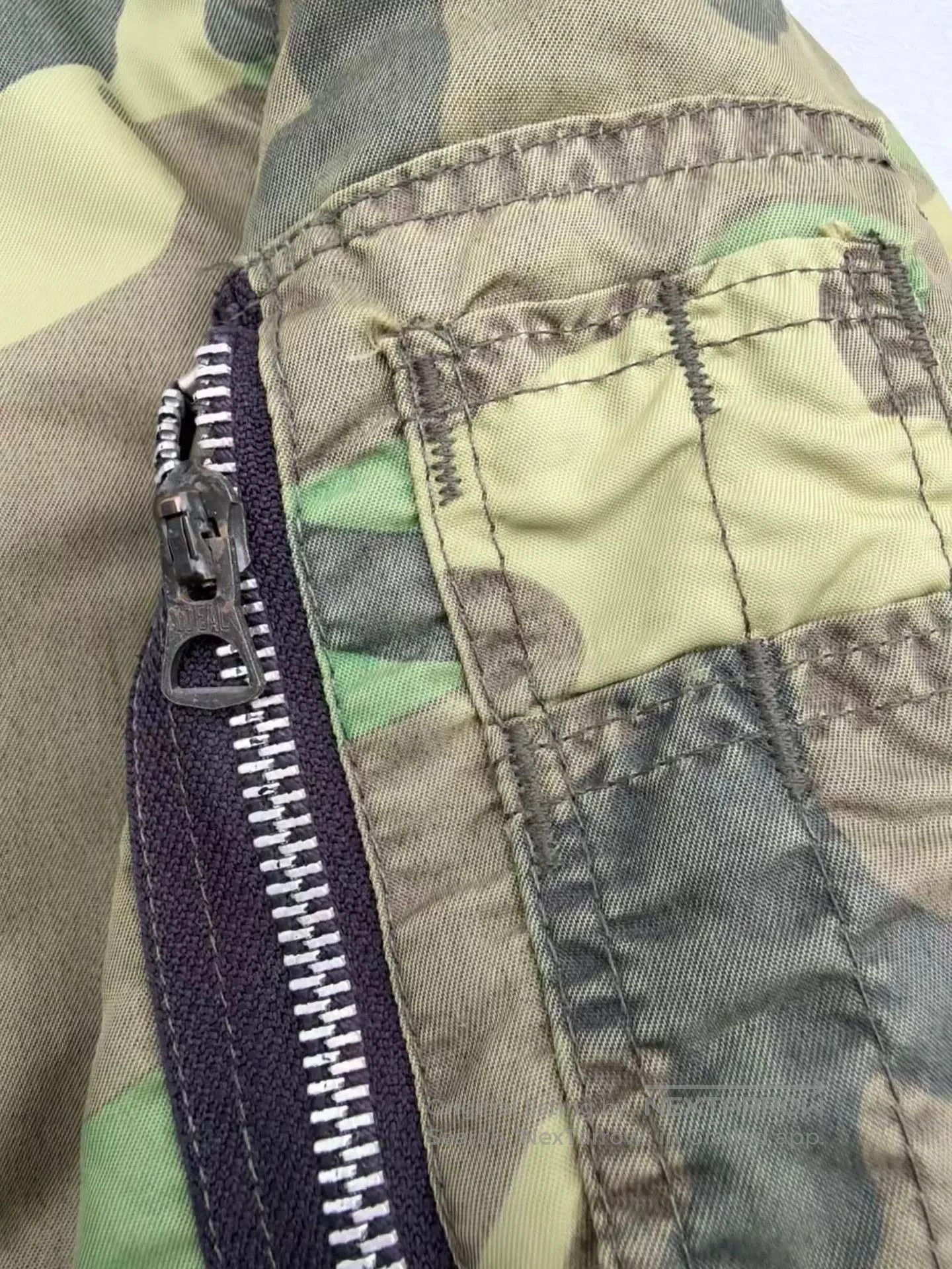 Vintage Vintage 80s USAF Camo MA. Size US M / EU 48-50 / 2 - 5 Thumbnail