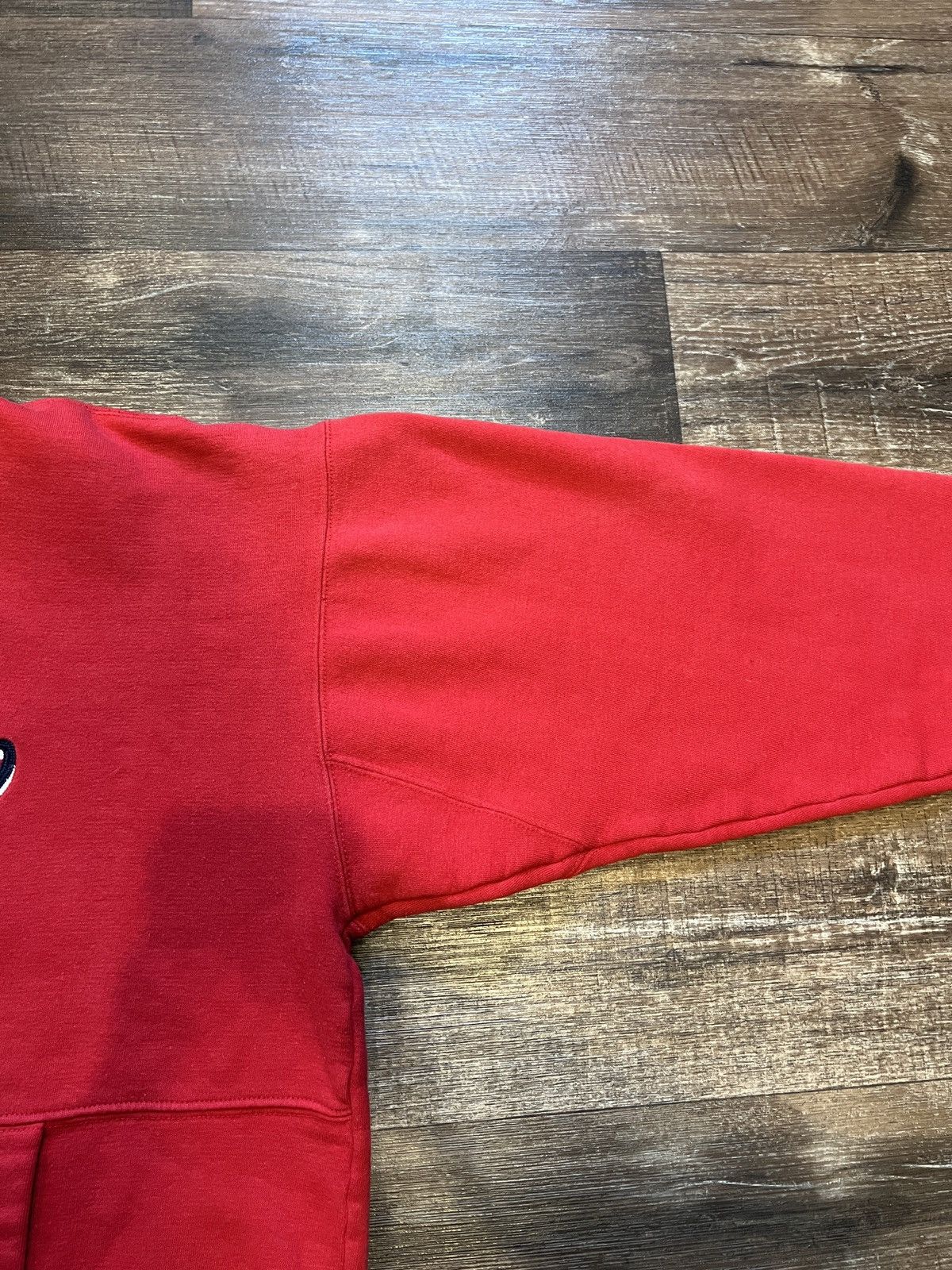 JNCO × Vintage Vintage 90’s Red Jnco Crown Hoodie Size US XL / EU 56 / 4 - 4 Thumbnail