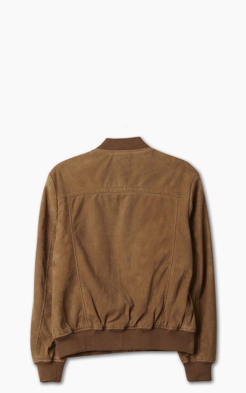 Schott 🇺🇸 NEW❗️Schott NYC Suede Leather Bomber Jacket Rust Rare Retro Size US M / EU 48-50 / 2 - 9 Thumbnail
