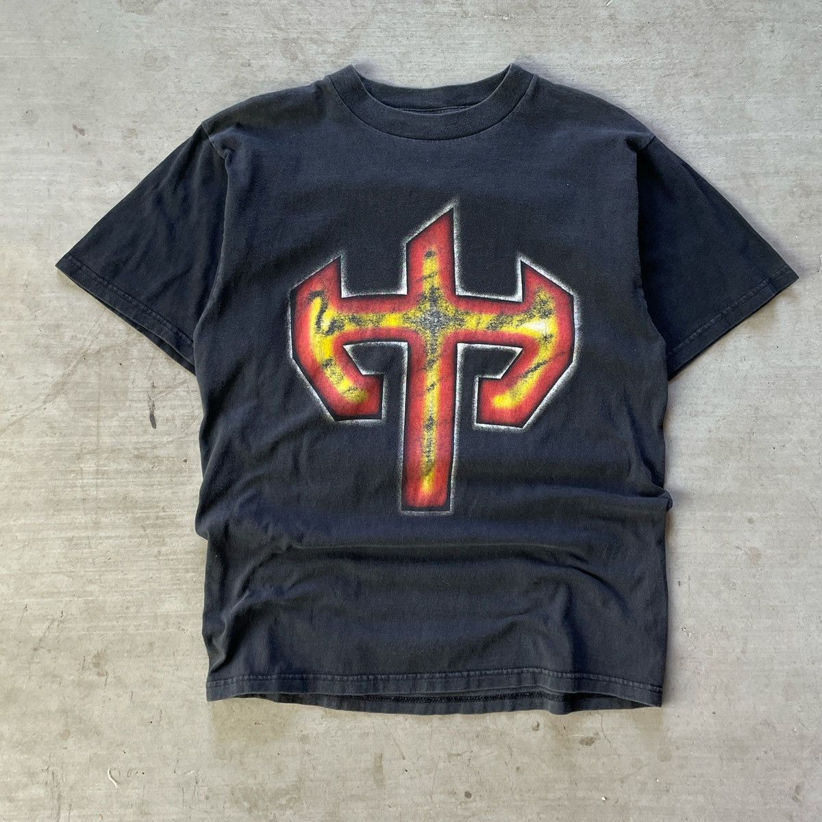 Designer × Vintage Vintage 90s Judah Priest T Shirt Size US L / EU 52-54 / 3 - 1 Thumbnail