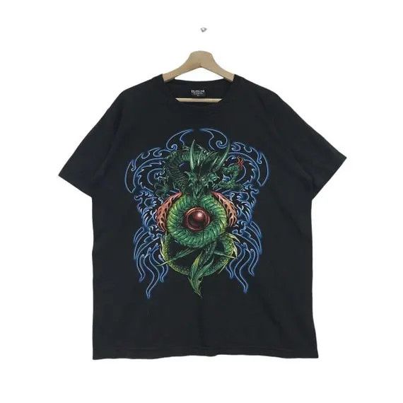 Band Tees Vtg 90’ ROCK TEE DRAGON Band Tour Tee Shirt Concert Pop Size US L / EU 52-54 / 3 - 1 Thumbnail