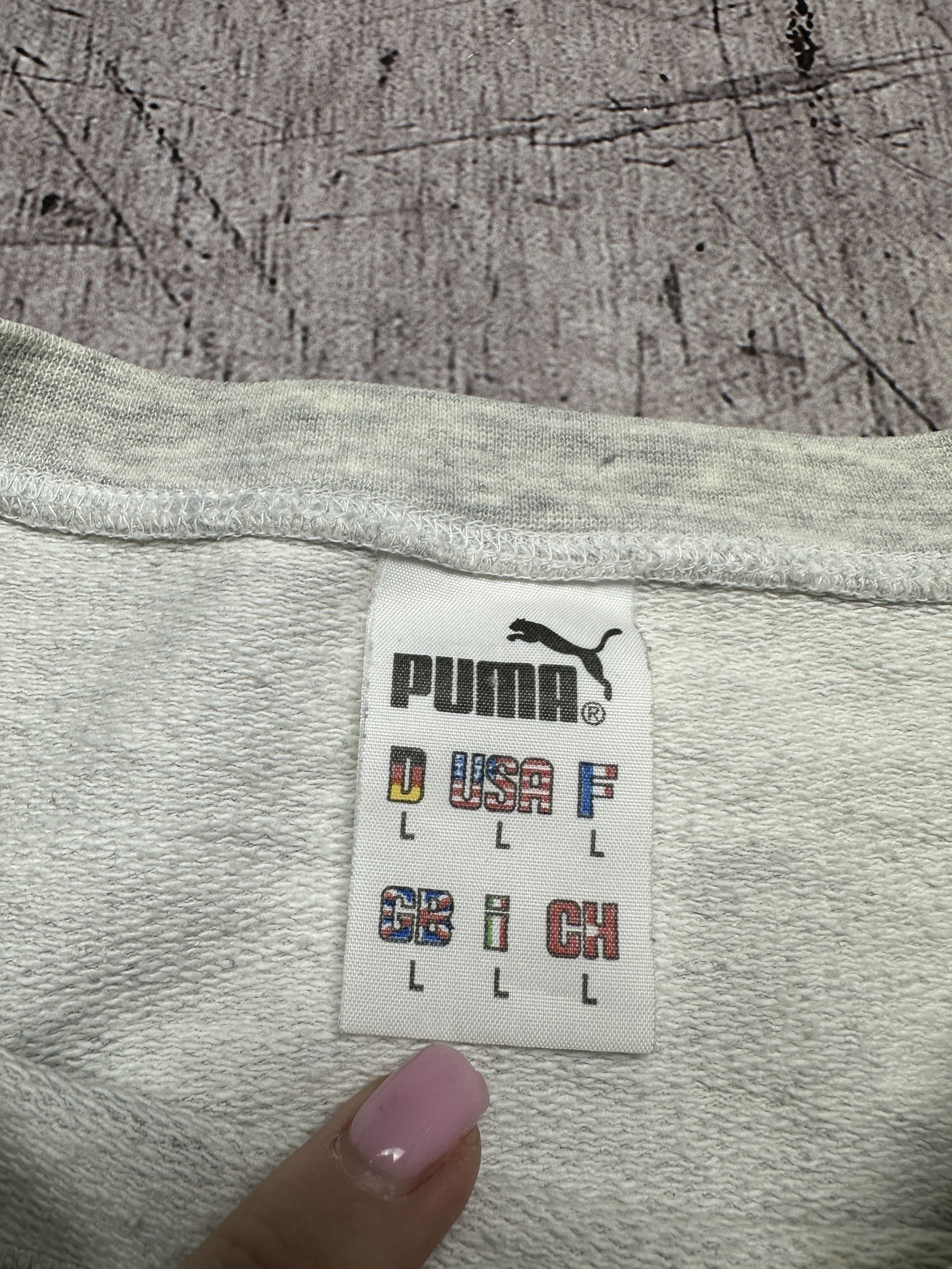 Puma × Vintage Puma 90s Vintage Mens Track Top Suit Sweatshirt + Pants Size US 34 / EU 50 - 7 Thumbnail