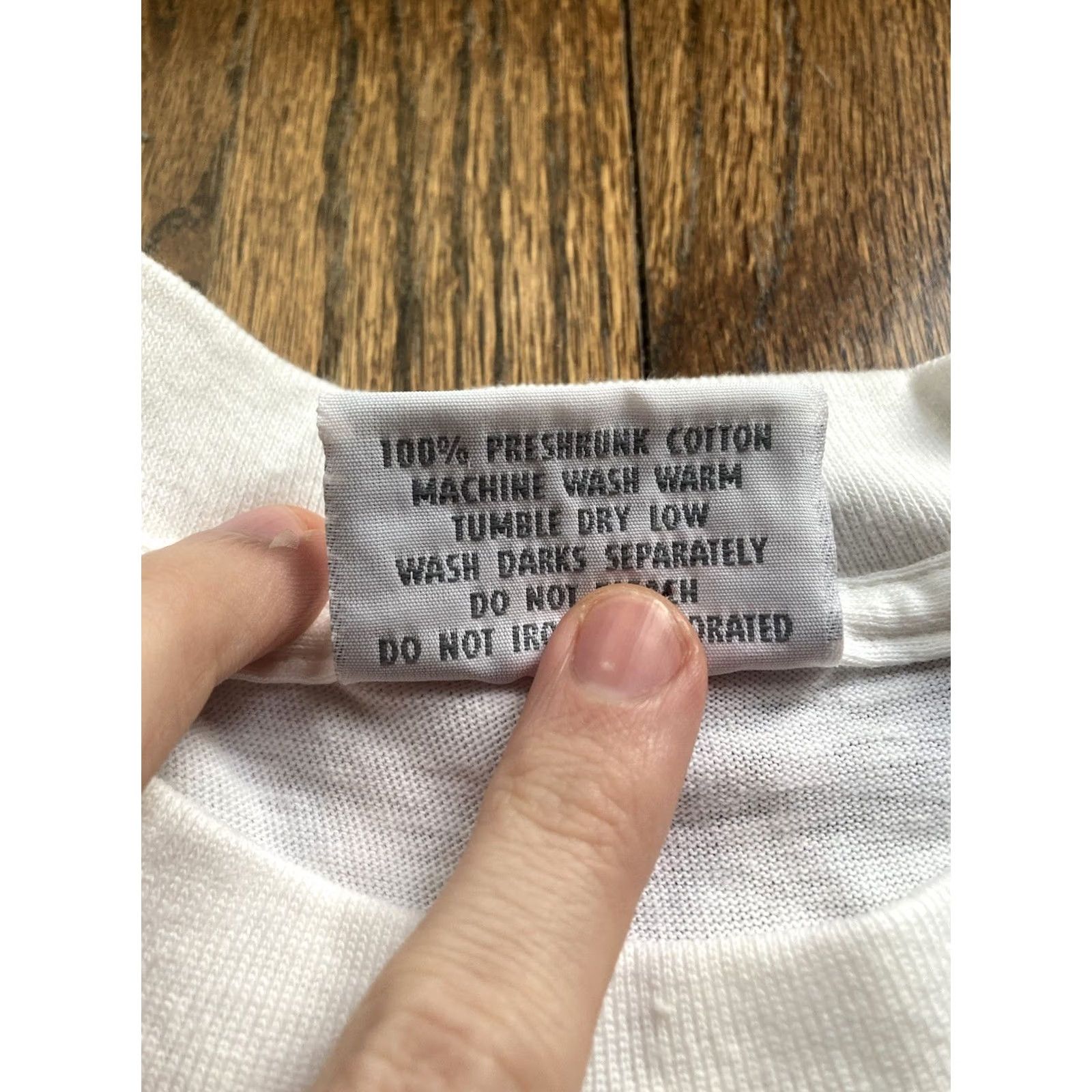 Stafford VTG 90s T Shirt XL The Names Project AIDS Memorial Quilt Art Mary Engelbreit Mens Size US XL / EU 56 / 4 - 5 Thumbnail