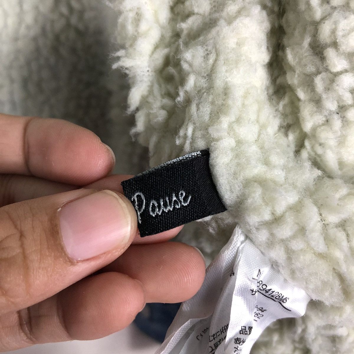 Japanese Brand 📌Vintage Trucker Denim Jacket Sherpa Blanket Voyage Size US L / EU 52-54 / 3 - 24 Thumbnail