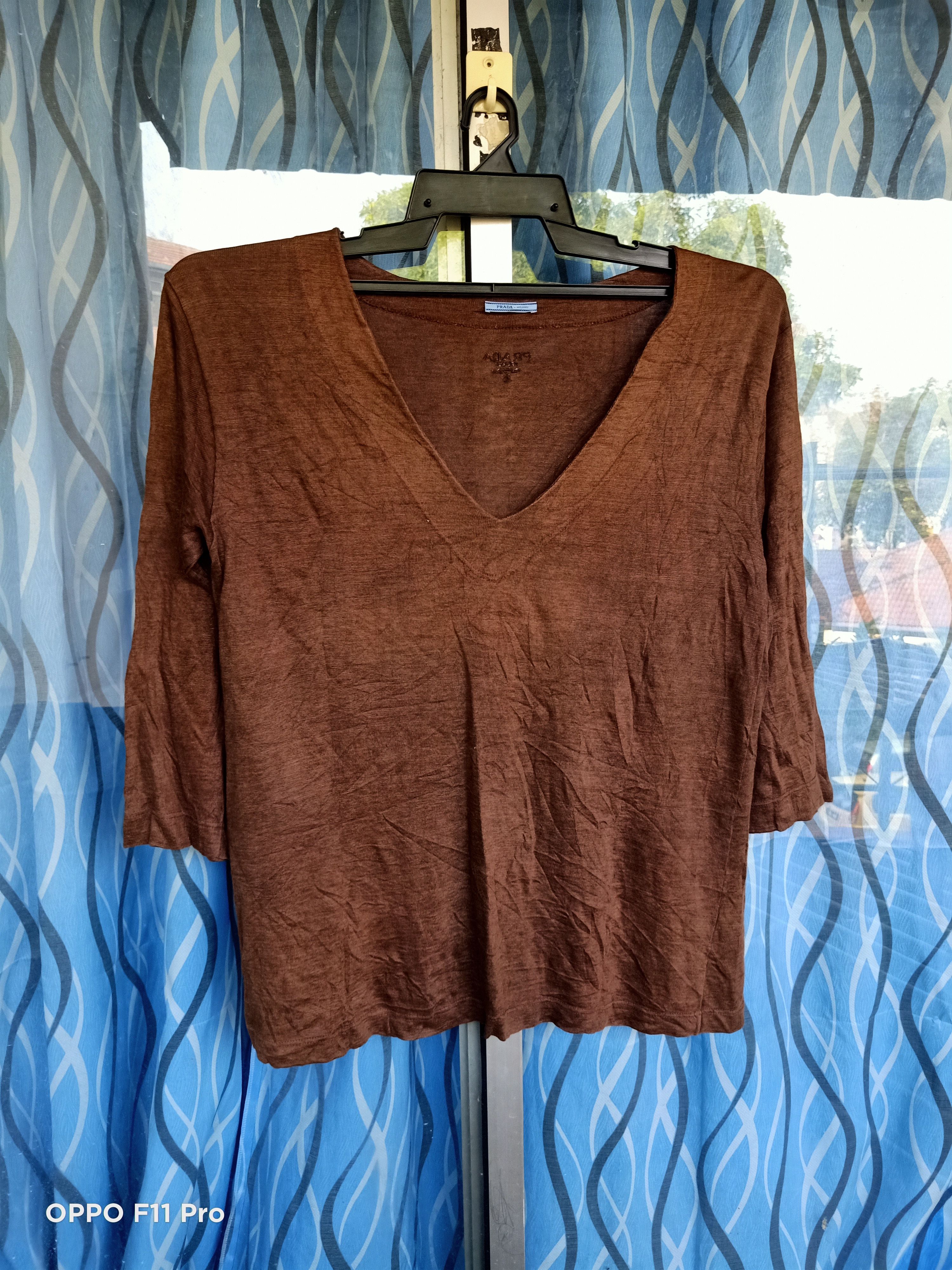 Prada Vneck Cardigan