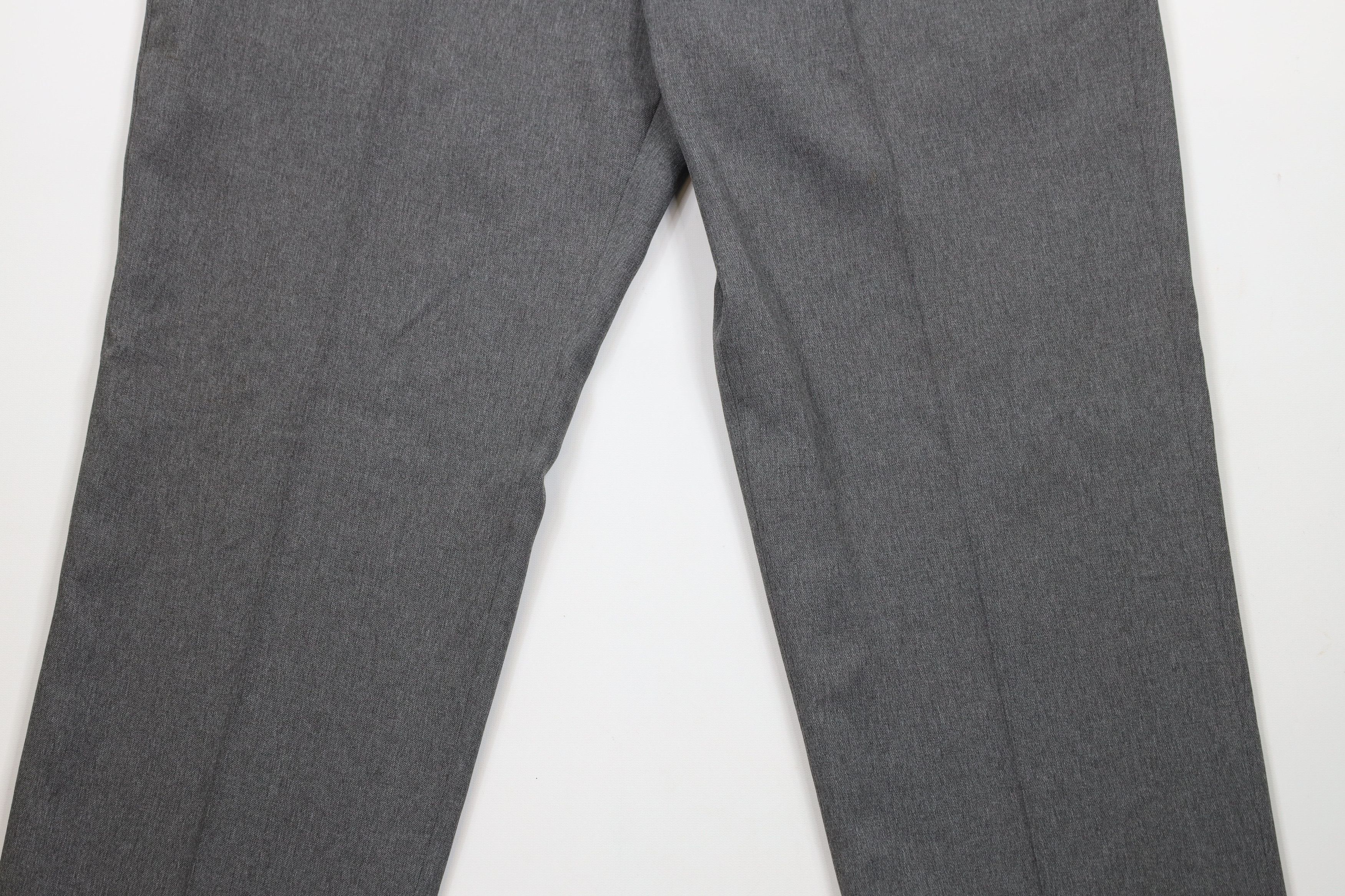 Levi's × Vintage Vintage Y2K 2001 Levis Knit Flared Wide Leg Chino Pants Size US 38 / EU 54 - 3 Thumbnail