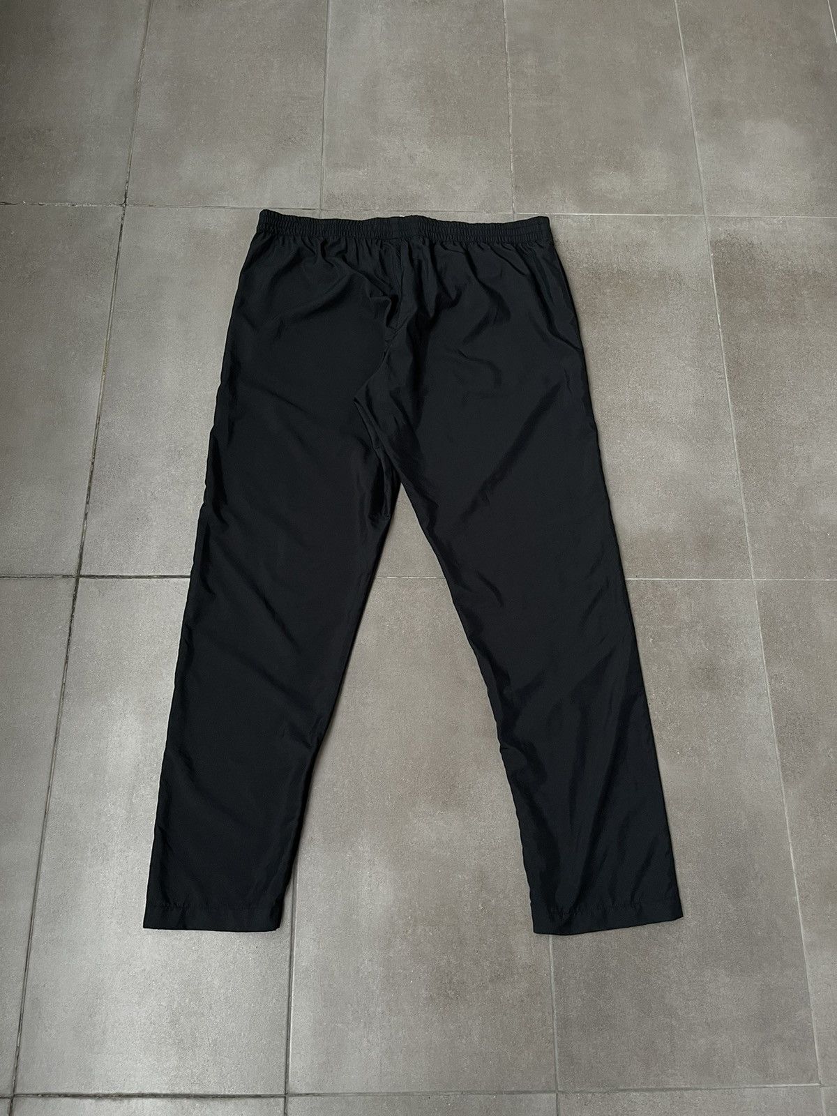 424 !DS! FW22 424 On Fairfax Logo Patched Black Track Pants Size US 36 / EU 52 - 16 Thumbnail