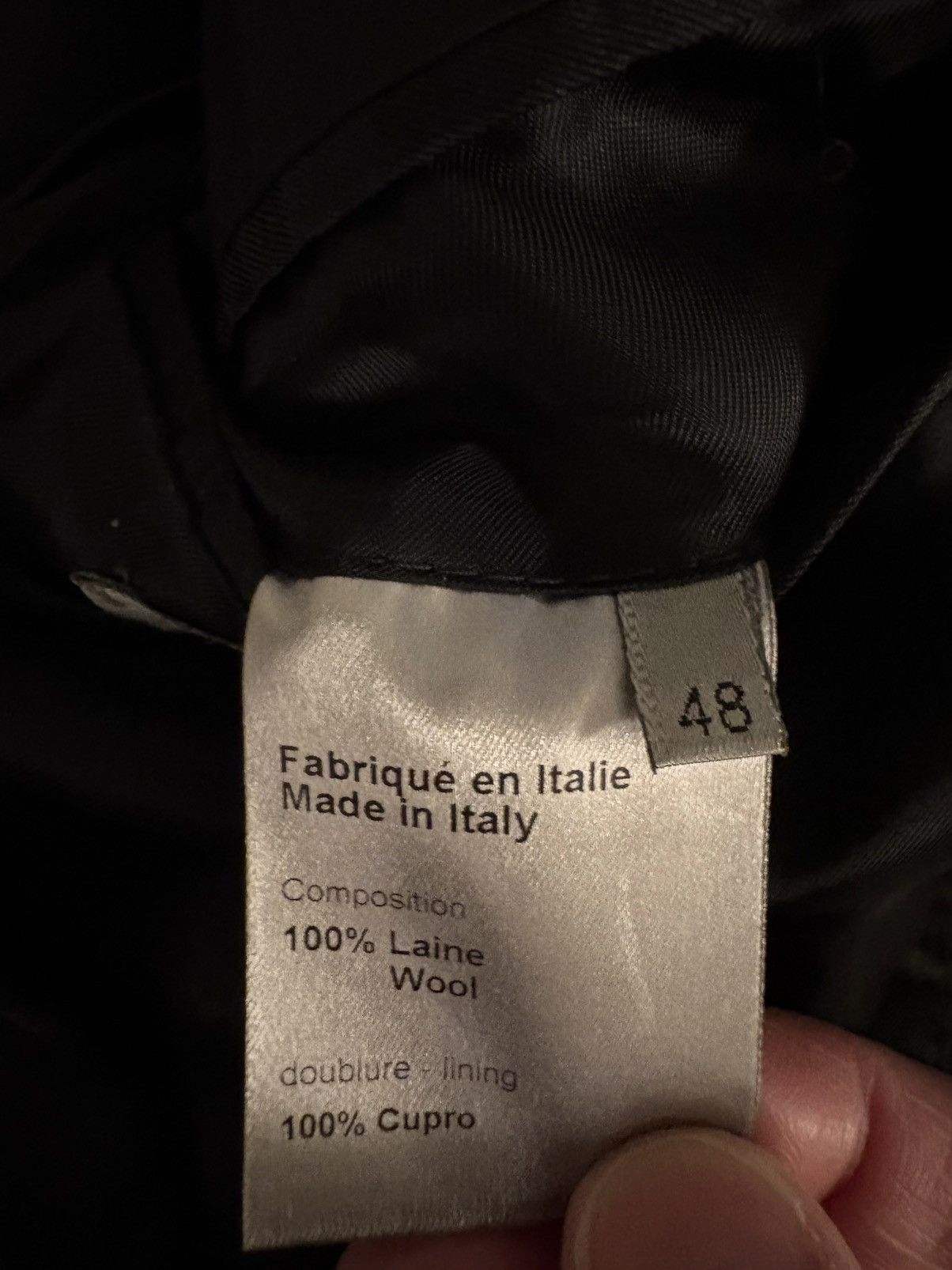 Dior Dior Homme Slash Tuxedo Blazer Size 38R - 7 Thumbnail