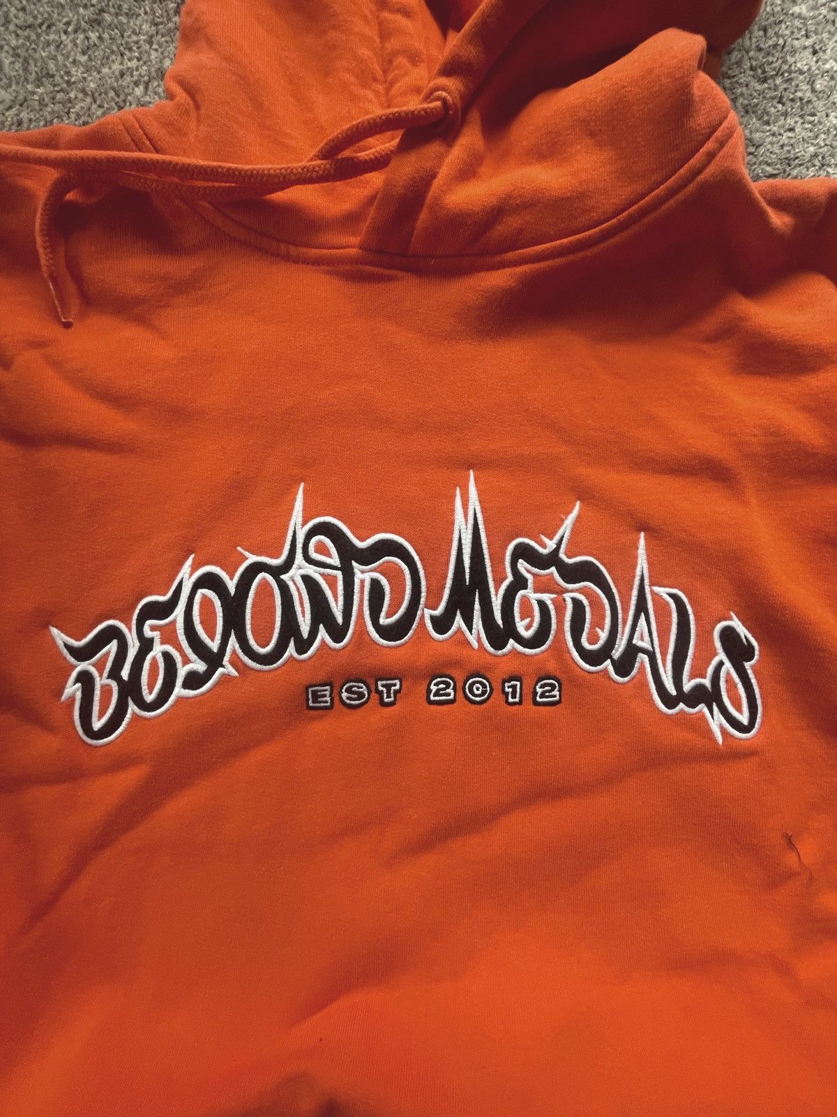 Other SPIKE HOODIE ORANGE Size US L / EU 52-54 / 3 - 2 Thumbnail