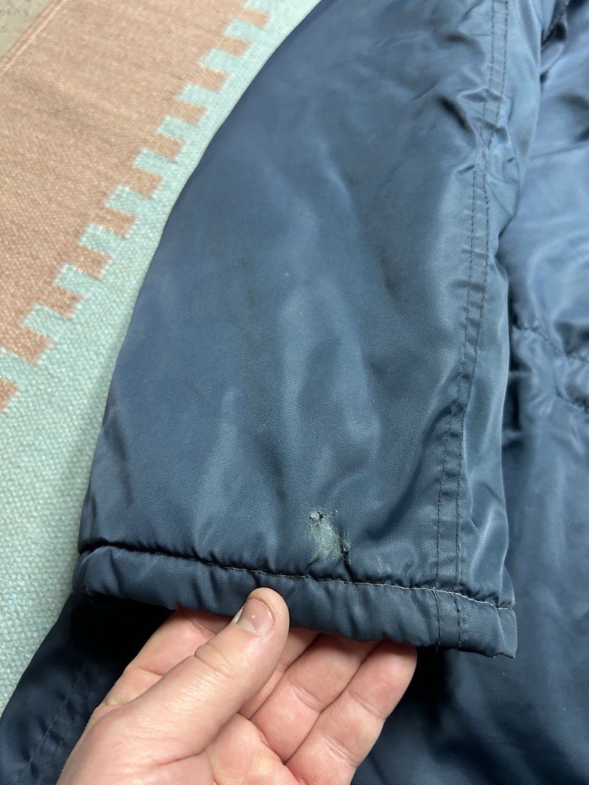 Vintage 70s sears parka jacket N-3B snorkel puffer coat XL tall READ Size US XL / EU 56 / 4 - 9 Thumbnail