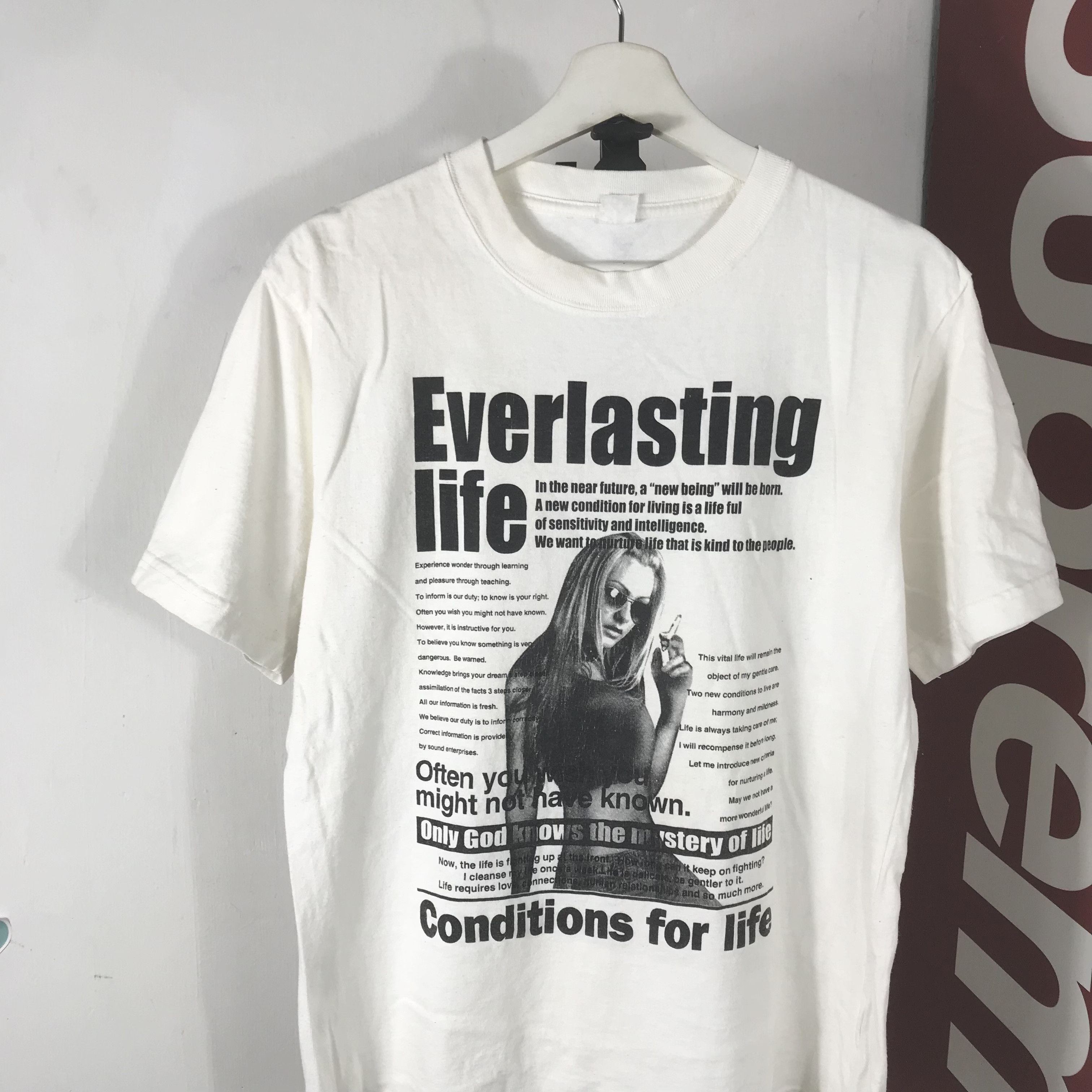 Other Japanese Gothic welcome to anarchic naked jesus Punk Style Size US M / EU 48-50 / 2 - 2 Thumbnail